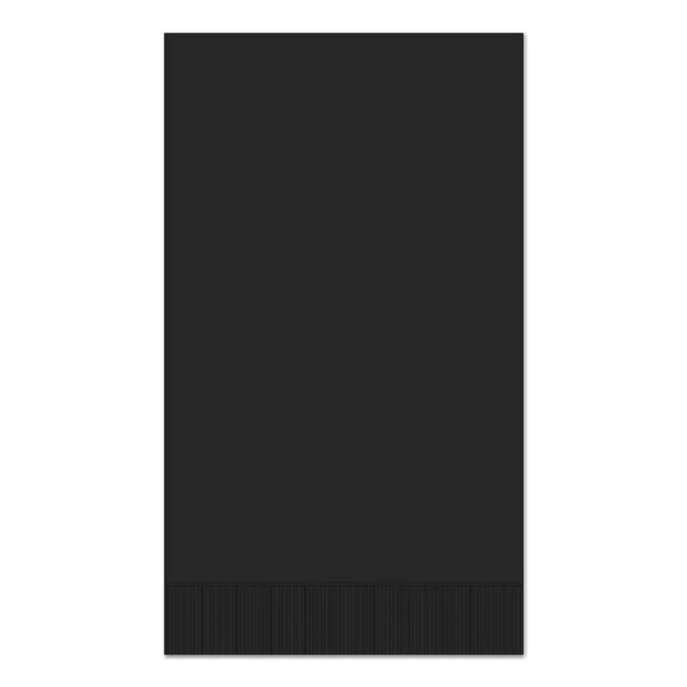 Napkins, Dinner, 2-Ply, Black, 15 x 17 Inch,250 - 1 EACH