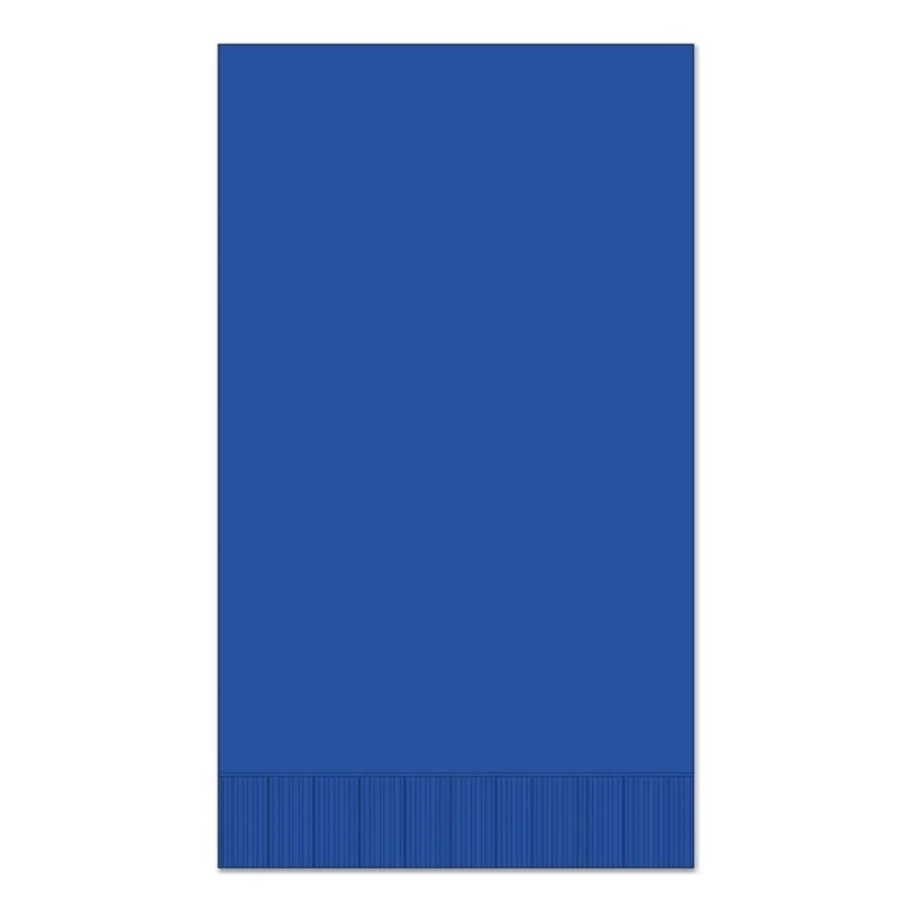 Napkins, Dinner, 2-Ply, Dark Blue, 15 x 17 Inch,250 - 1 EACH