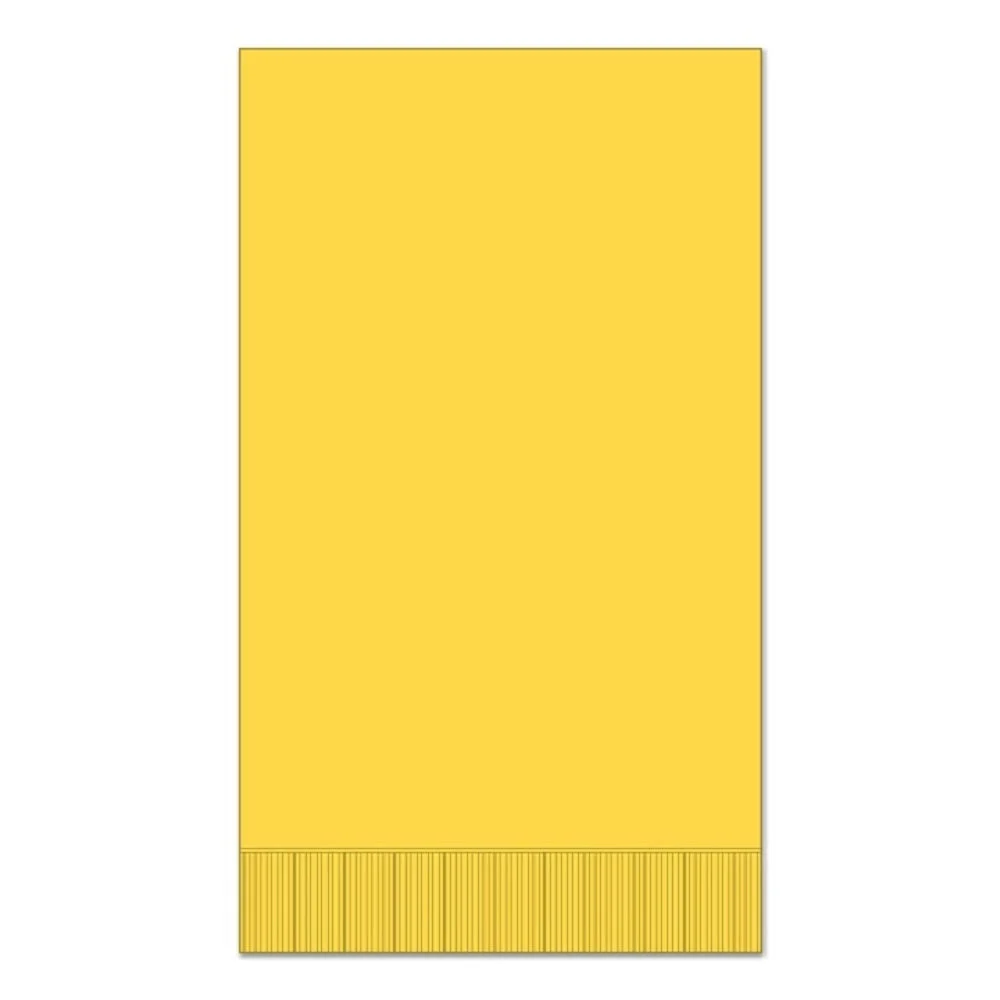Napkins, Dinner, 2-Ply, Gold, 15 x 17 Inch,250 - 1 EACH