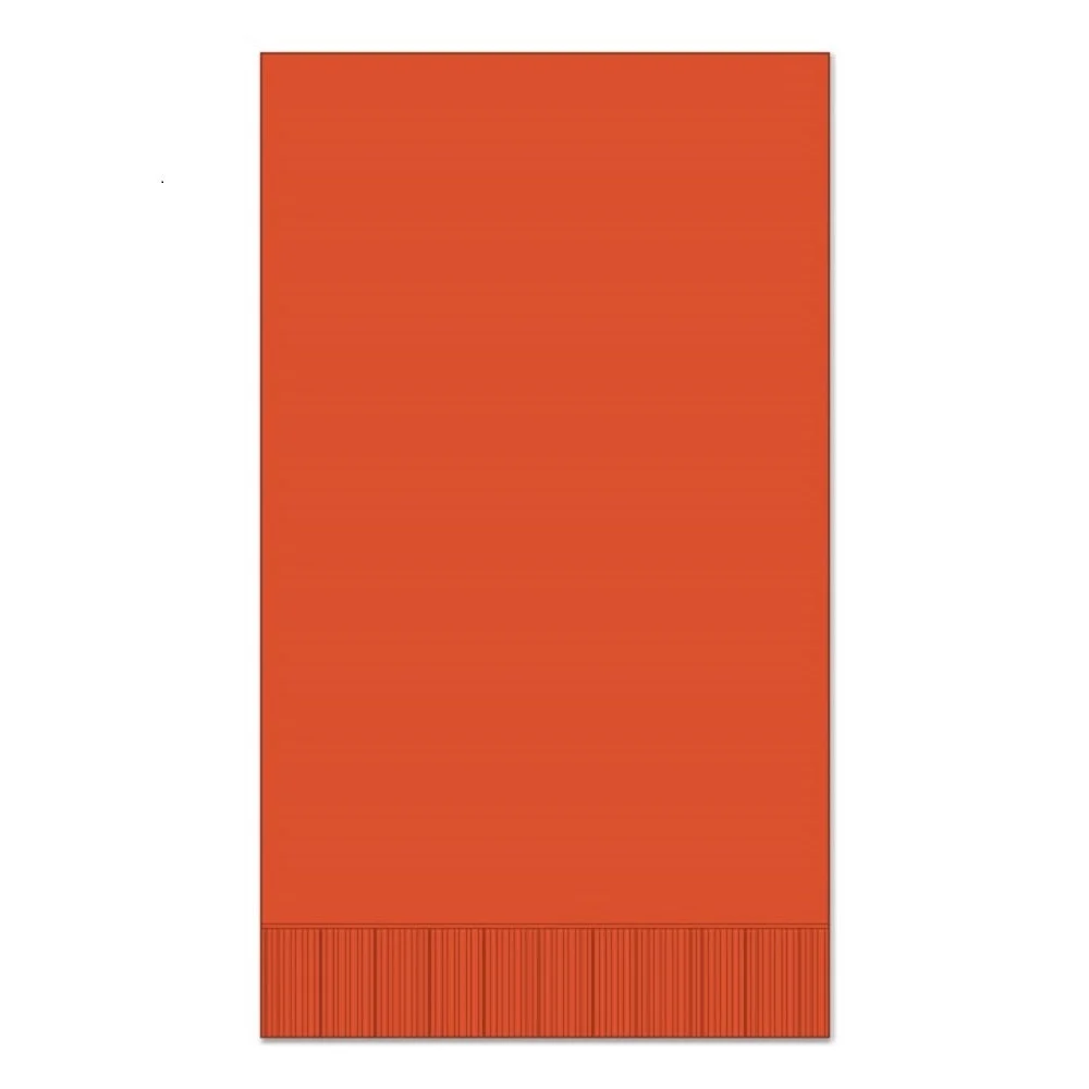 Napkins, Dinner, 2-Ply, Orange, 15 x 17 Inch,250 - 1 EACH