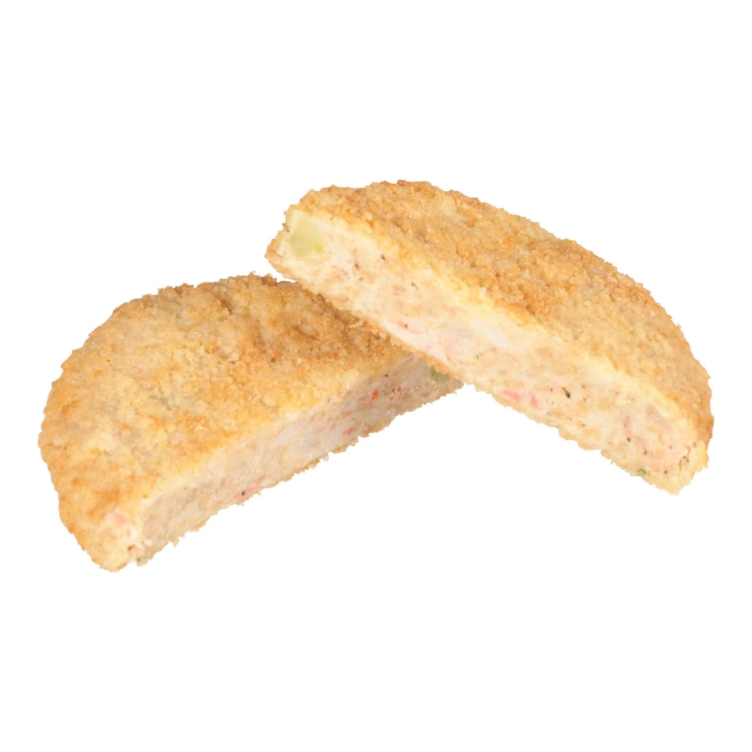 Crab Cakes, Seafood, Breaded, Oven-Ready, 3 Ounce, Raw, Frozen,1 - 10 POUND