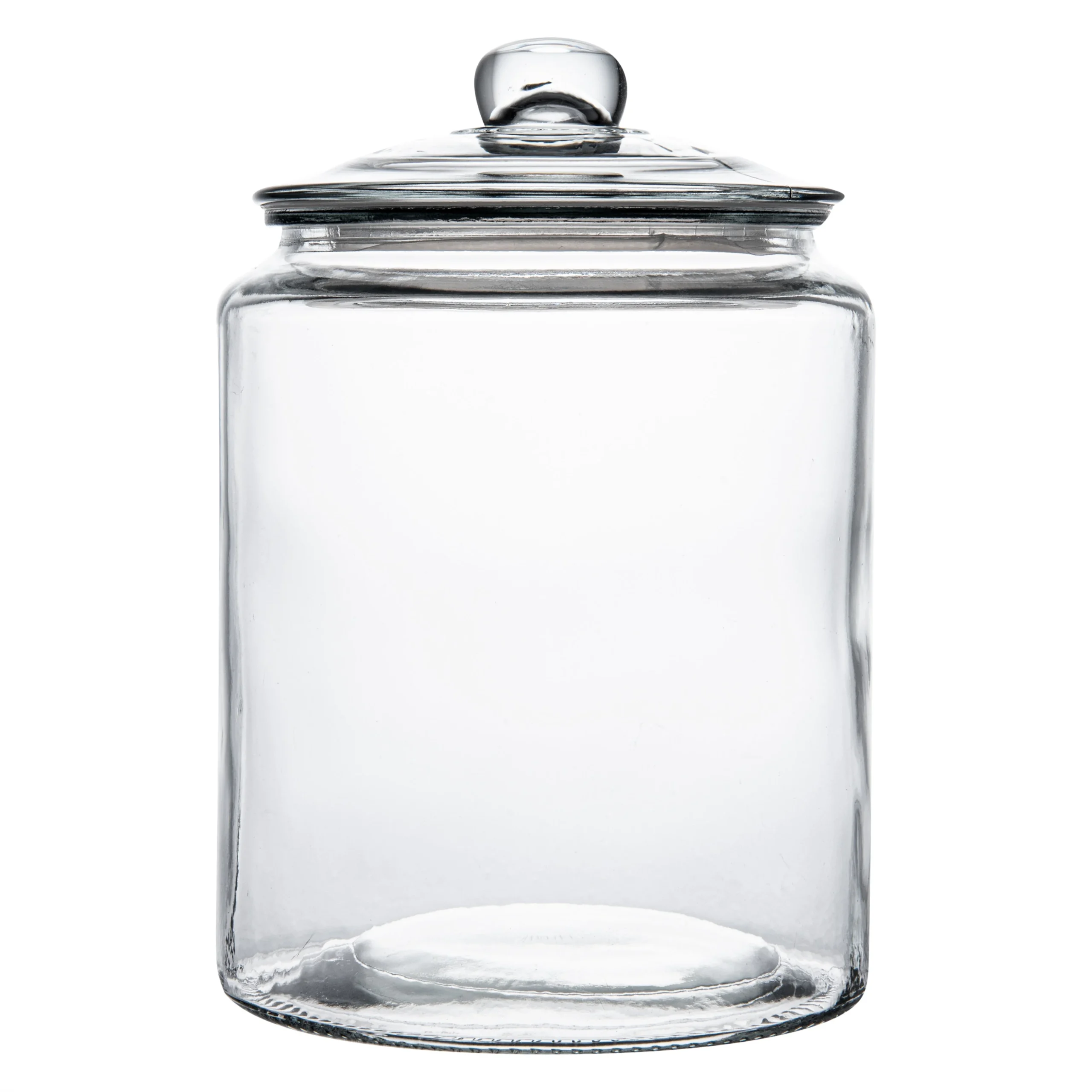 Jar, Storage, Vetri 1.5 Gallon, Glass, with Glass Lid, 7.75 x 7.75 x 10.75 Inch,1 - 1 EACH