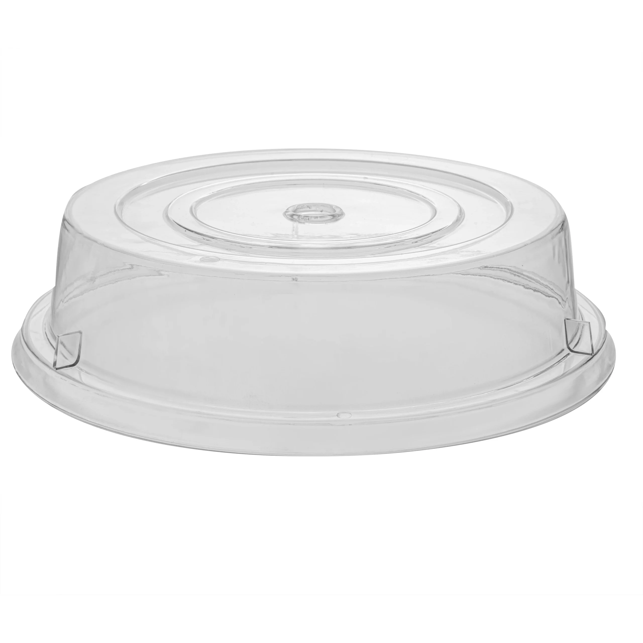 Lid, Dome Plate, 11 Inch, Clear, Polycarbonate,1 - 1 EACH