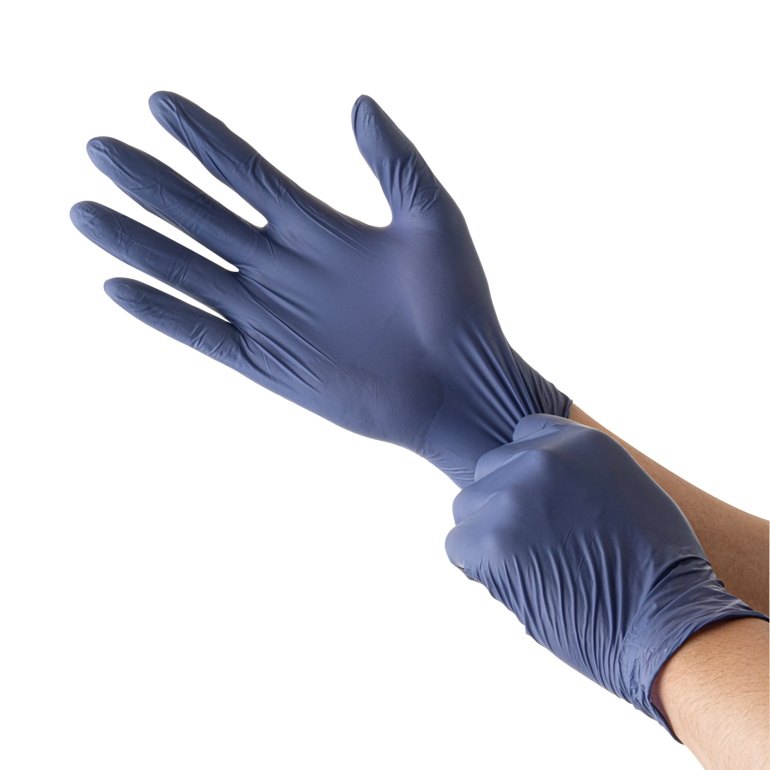 Gloves, Nitrile, Small, Powder-Free, Dark Blue,100 - 1 EACH