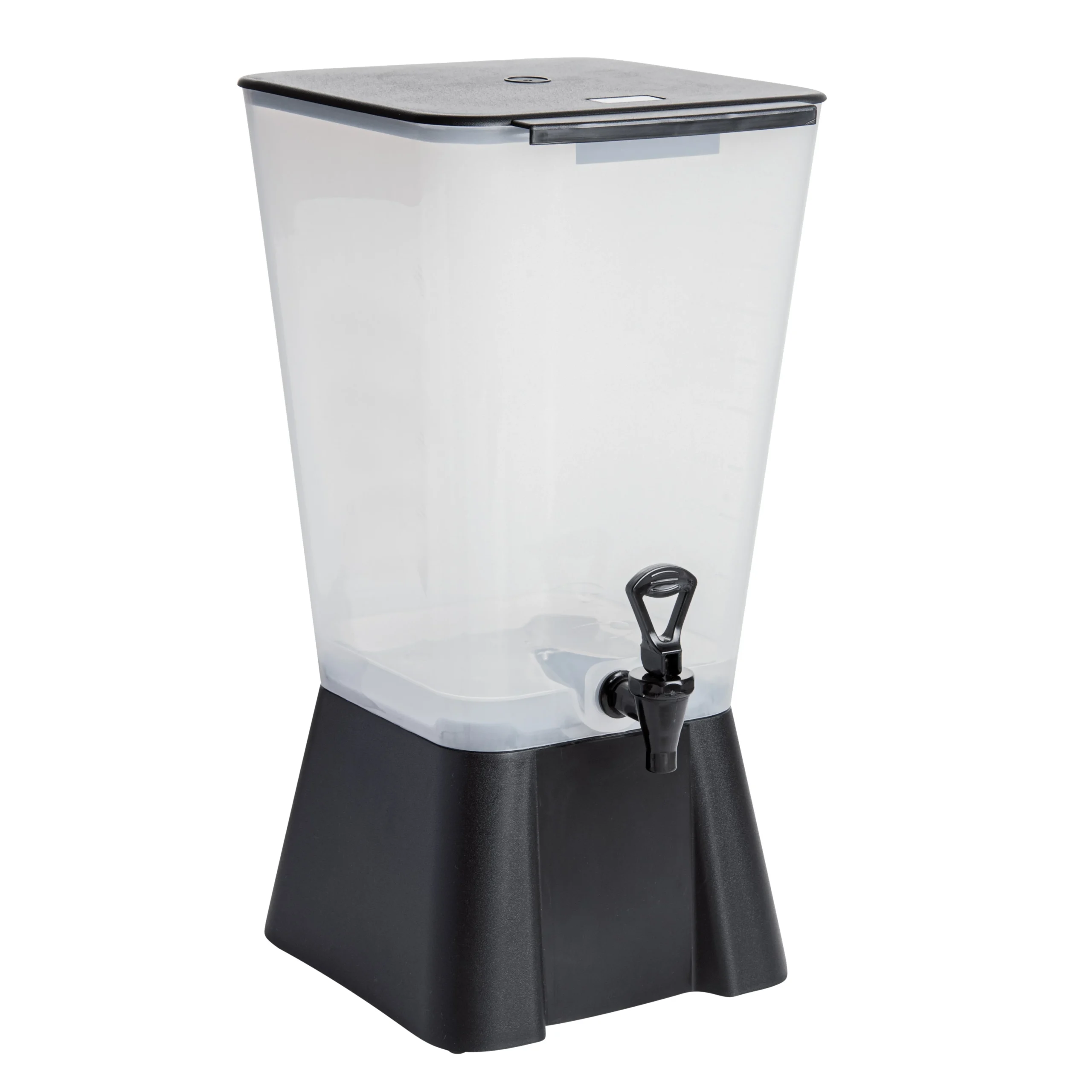 Dispenser, Beverage, 5 Gallon, Black,1 - 1 EACH