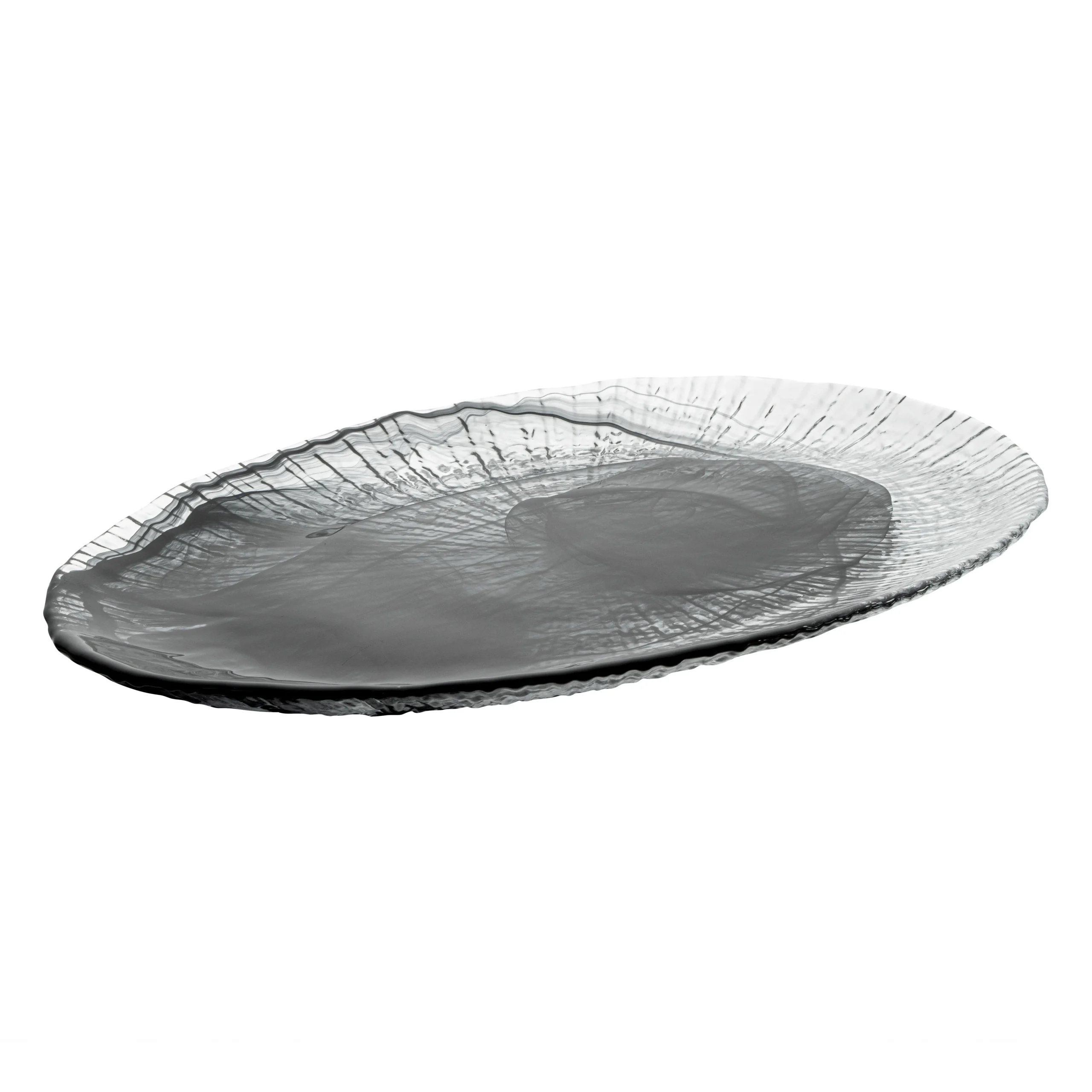 Plate, Vetri 11 x 11 x 0.75 Inch, Glass Solar, White, Round,1 - 1 EACH