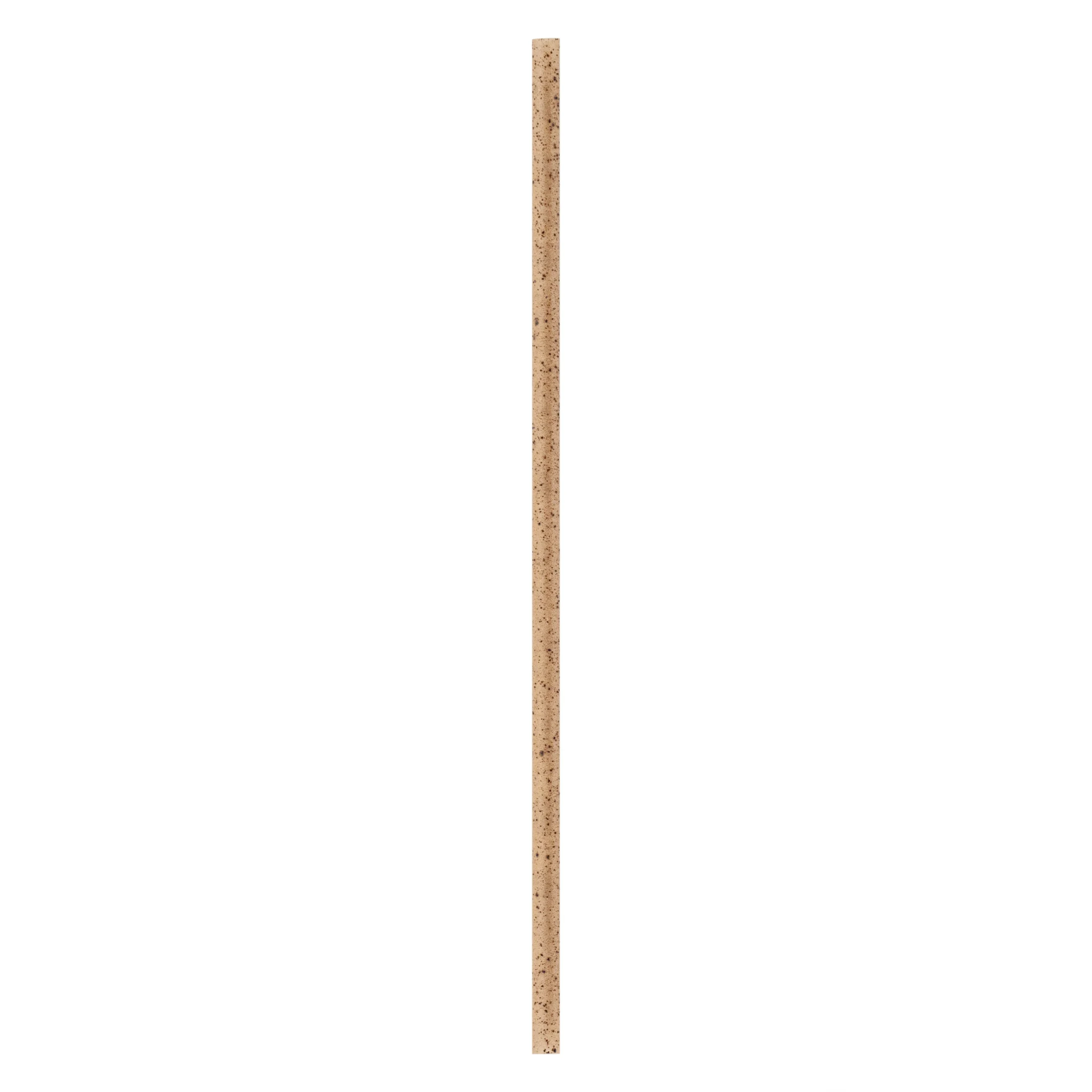 Straws, Basic Nature 8.25 Inch, Plastic & Coffee Ground, Brown, Wrapped, PLA,100 - 1 EACH