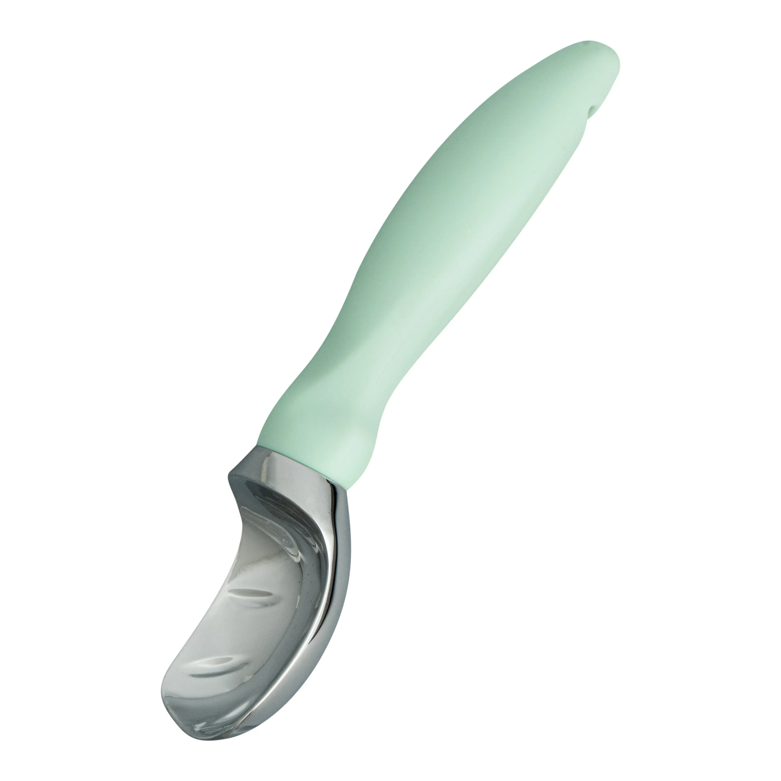Scoop, Ice Cream, Comfy Grip, Zinc, Teal, 7.75 x 2 x 1.75 Inch,1 - 1 EACH