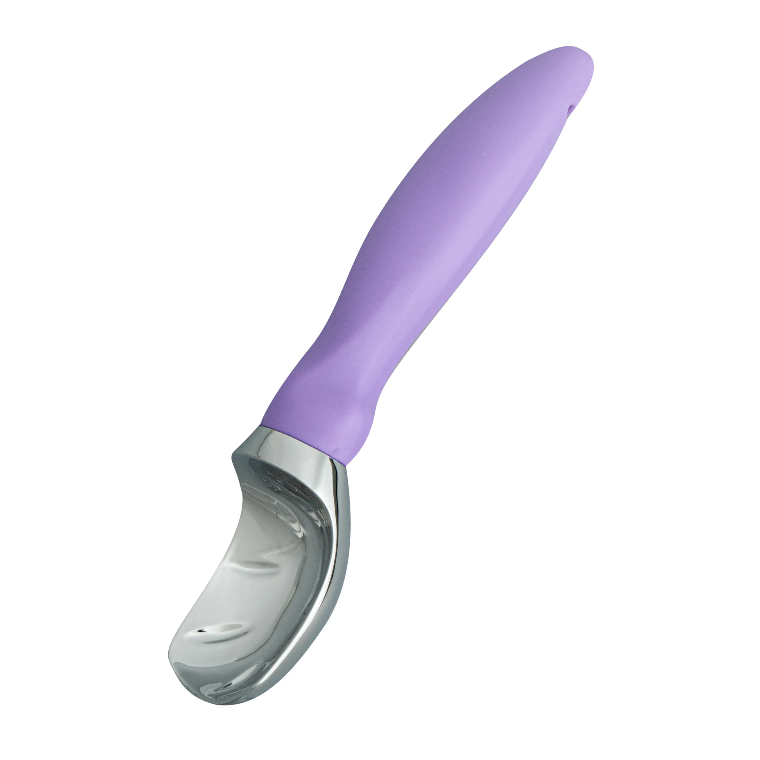 Scoop, Ice Cream, Comfy Grip, Zinc, Purple, 7.75 x 2 x 1.75 Inch,1 - 1 EACH