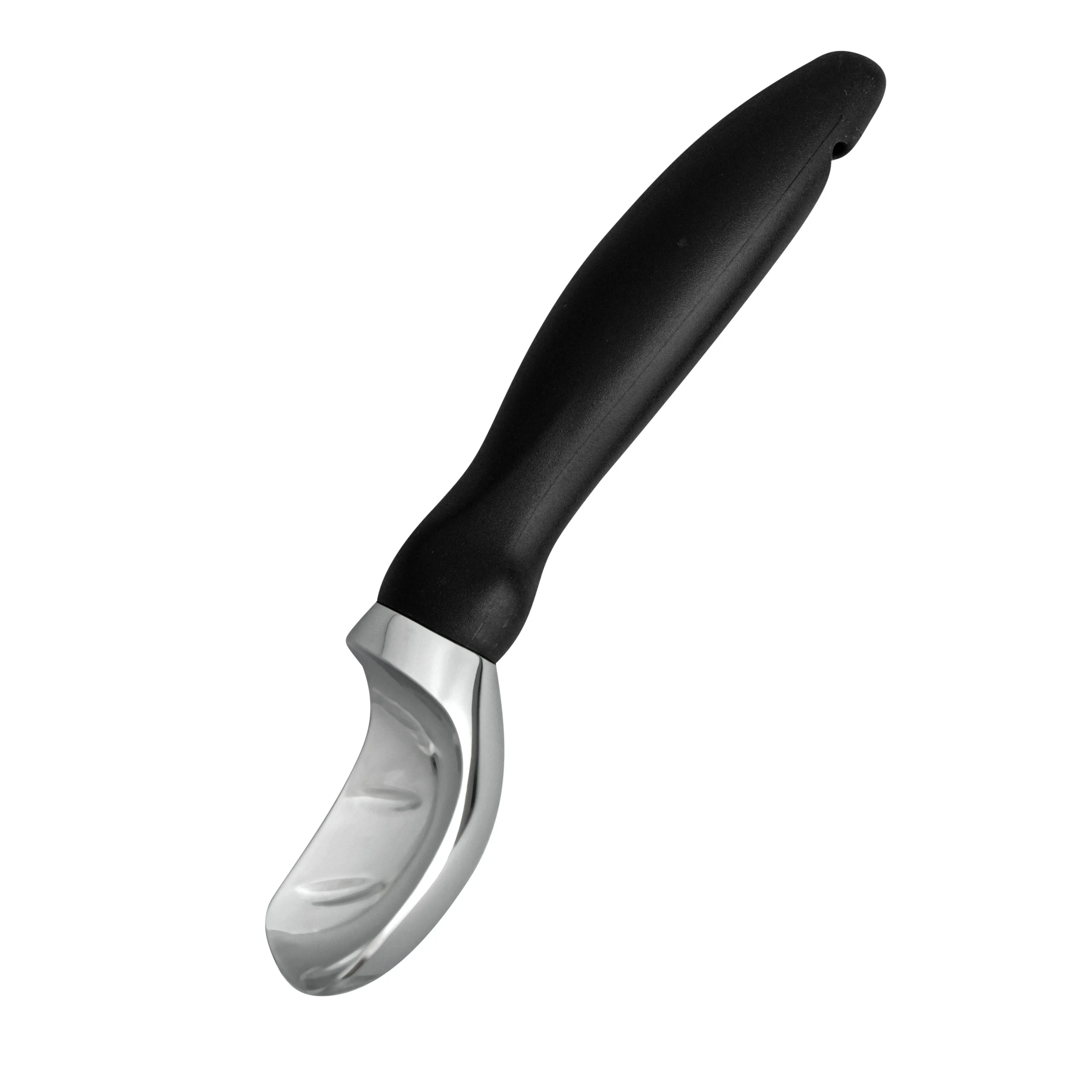 Scoop, Ice Cream, Comfy Grip, Zinc, Black, 7.75 x 2 x 1.75 Inch,1 - 1 EACH