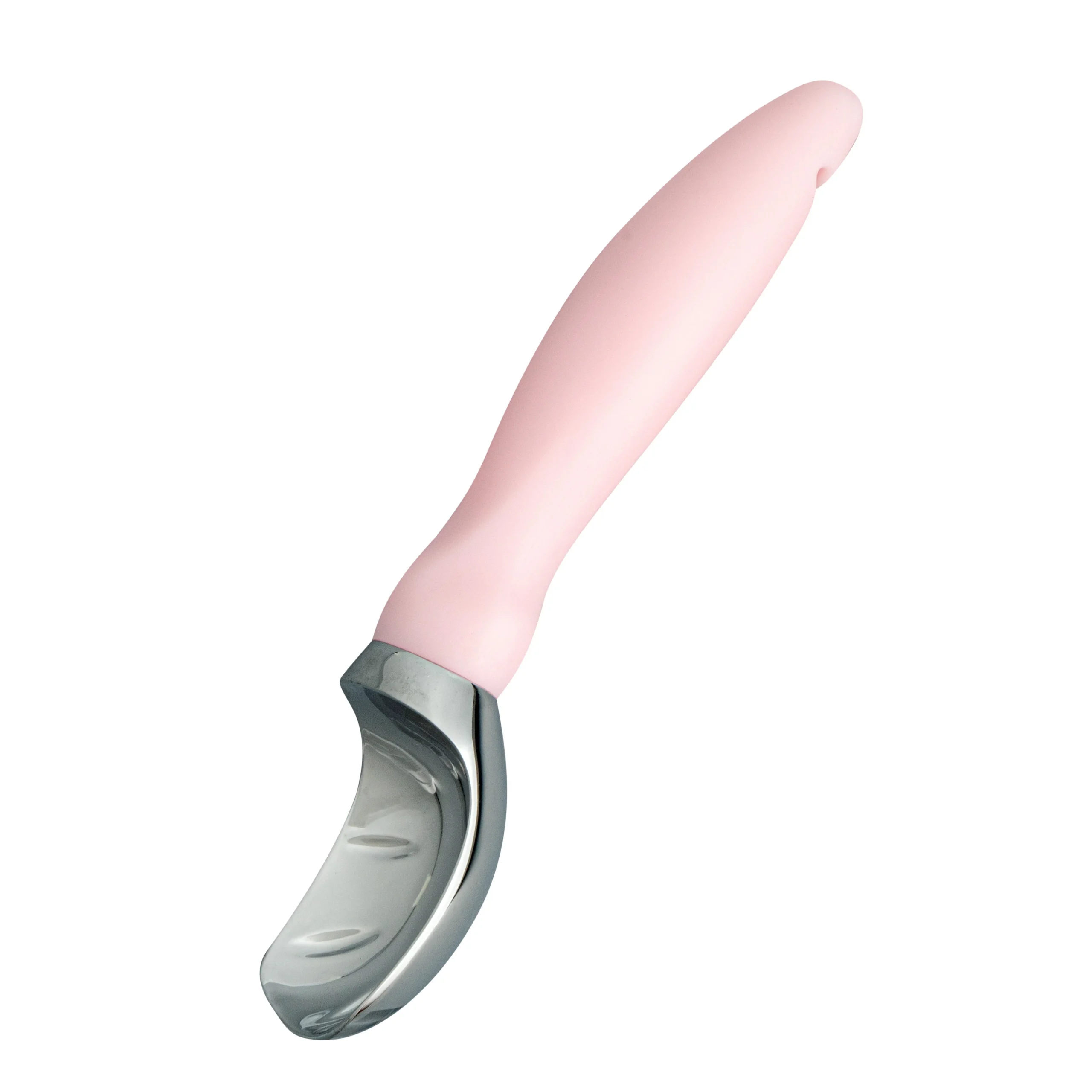 Scoop, Ice Cream, Comfy Grip, Zinc, Pink, 7.75 x 2 x 1.75 Inch,1 - 1 EACH