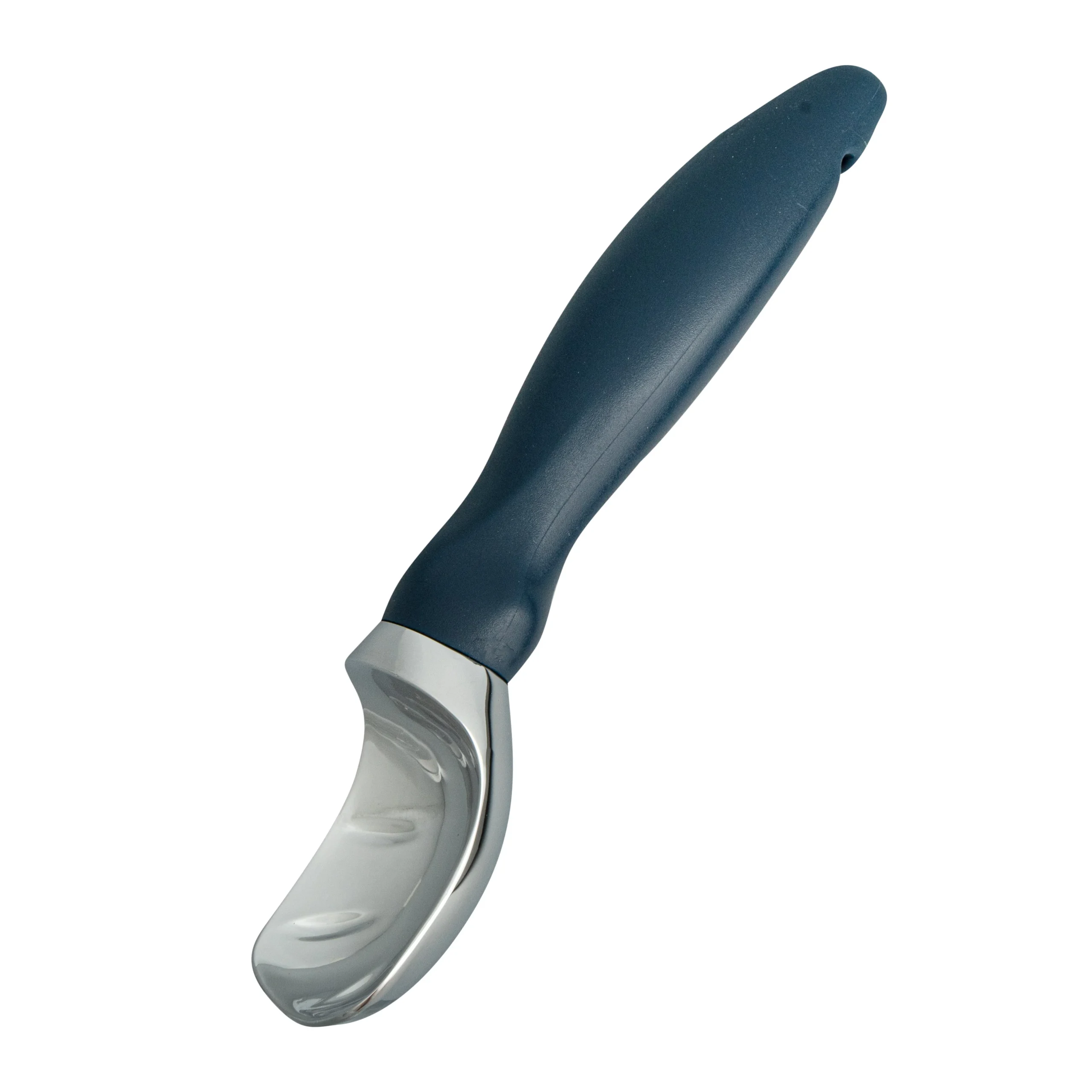 Scoop, Ice Cream, Comfy Grip, Zinc, Navy Blue, 7.75 x 2 x 1.75 Inch,1 - 1 EACH