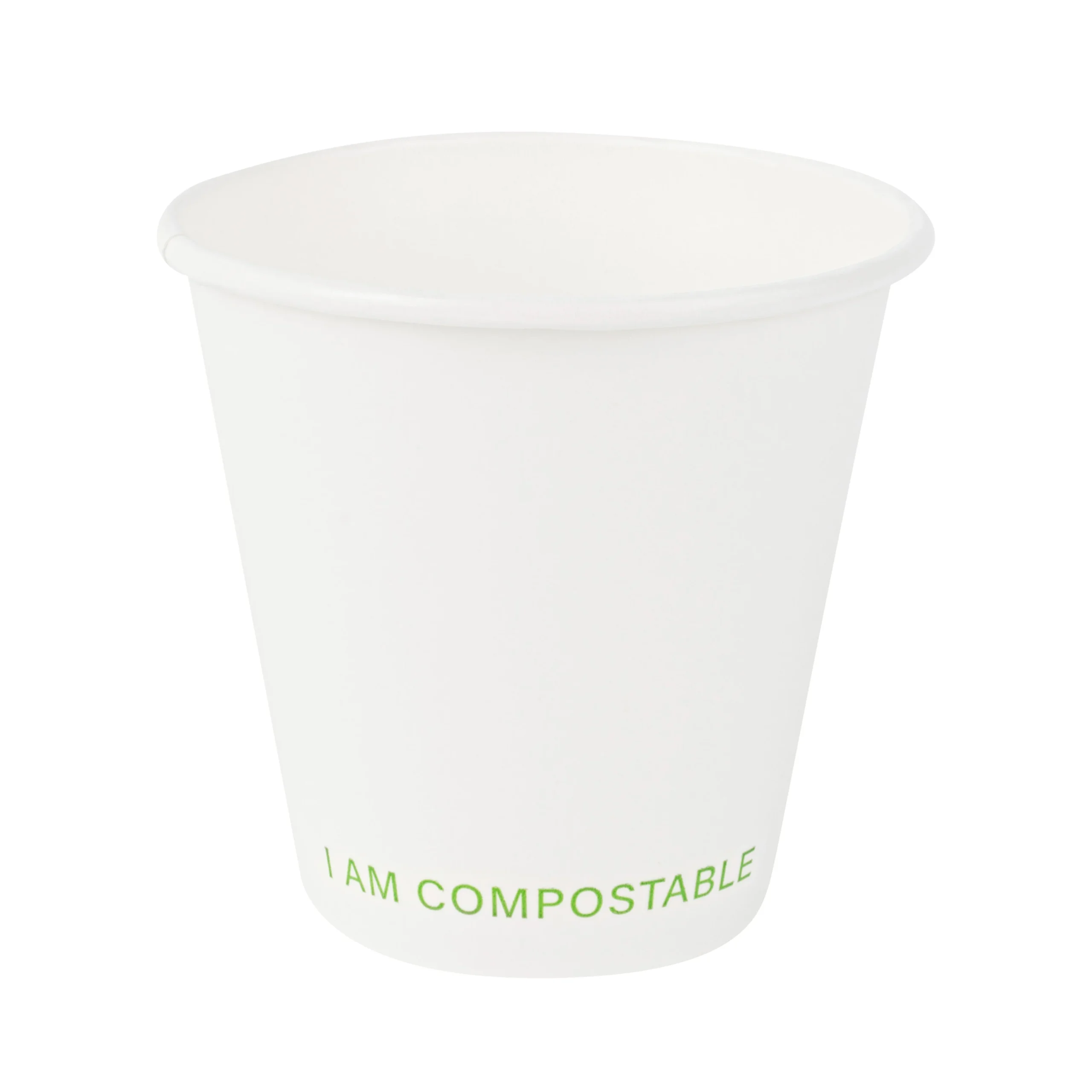 Cups, Cold, Sustain 9 Ounce, PLA-Lined Paper, White, 3.5 x 3.5 x 3.25 Inch,50 - 1 EACH