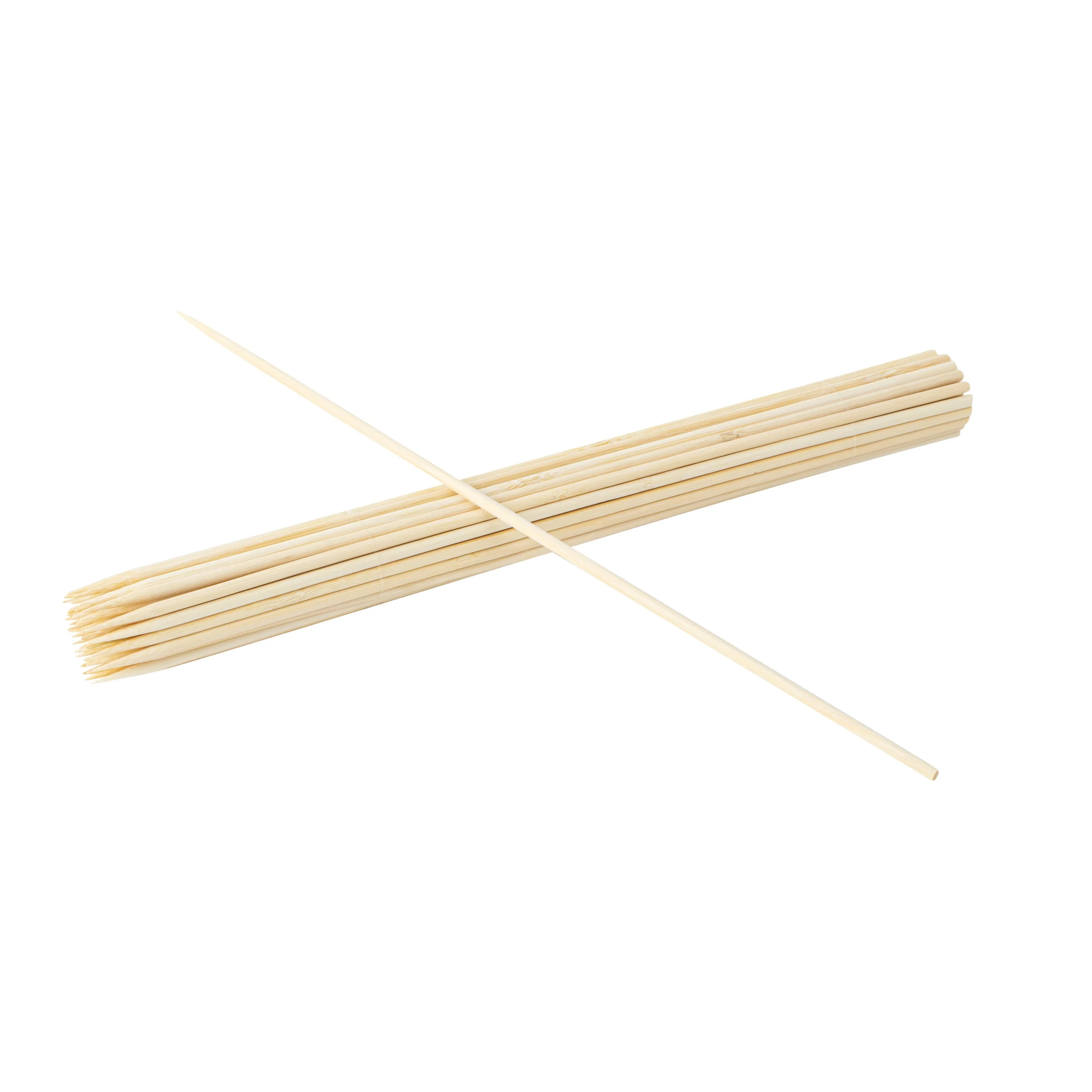 Skewers, Grilling, Robata 12 Inch, Bamboo, Heavy Duty,1000 - 1 EACH