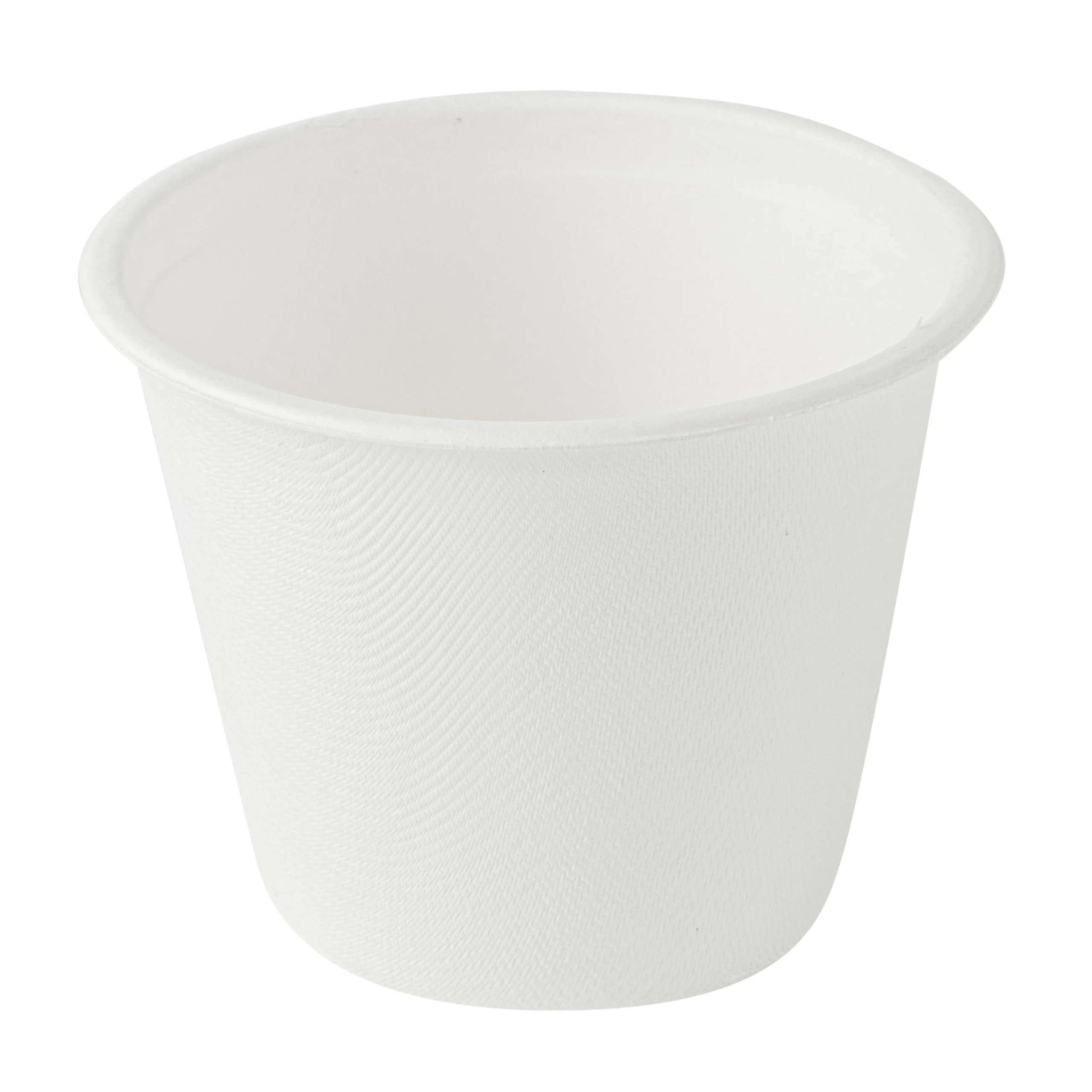 Cups, Soup, Pulp Safe 15 Ounce, Sugarcane & Bagasse, White, Round, 4 x 4 x 3.25 Inch,100 - 1 EACH