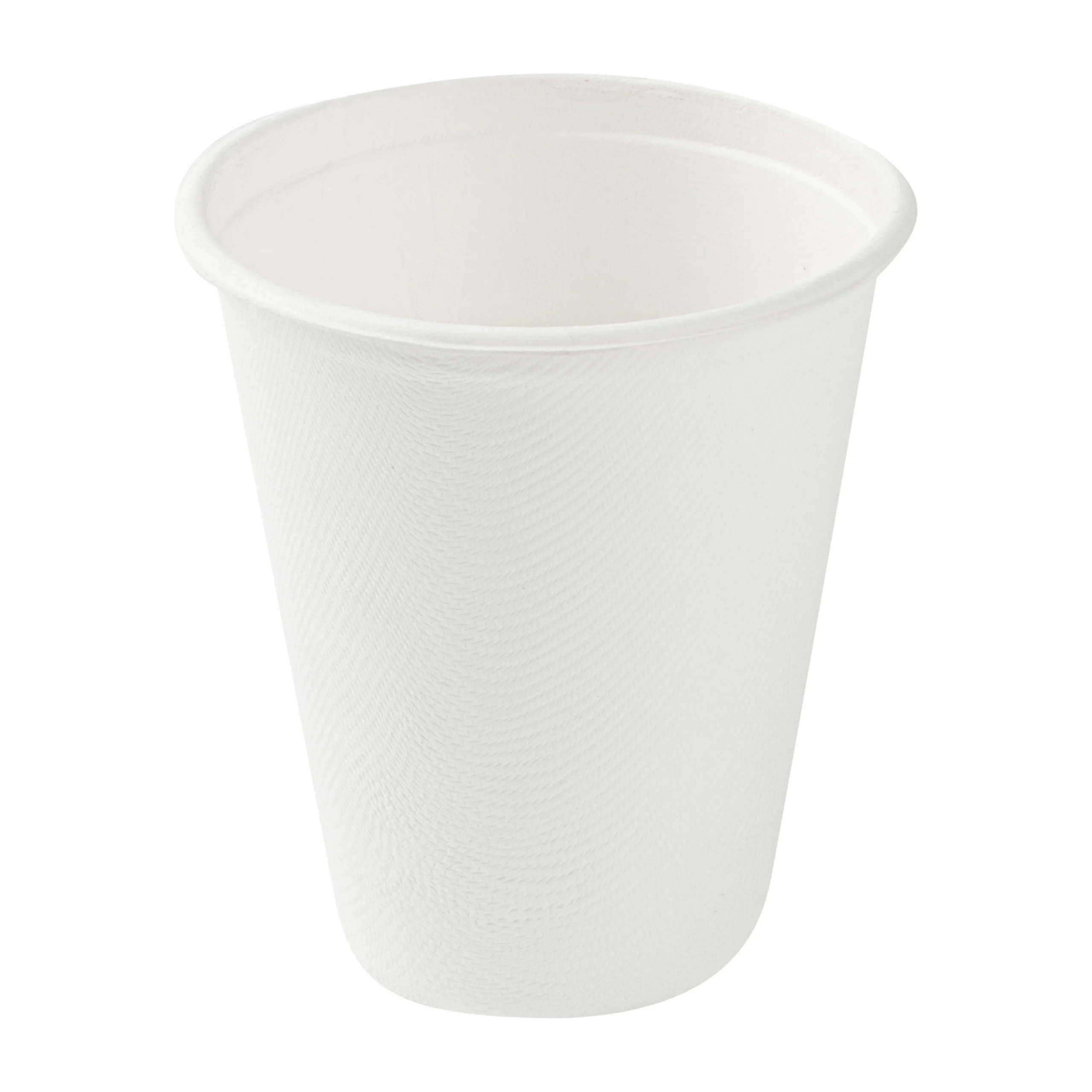 Cups, Pulp Safe 8 Ounce, Sugarcane & Bagasse, White, 3.25 x 3.25 x 3.5 Inch,100 - 1 EACH