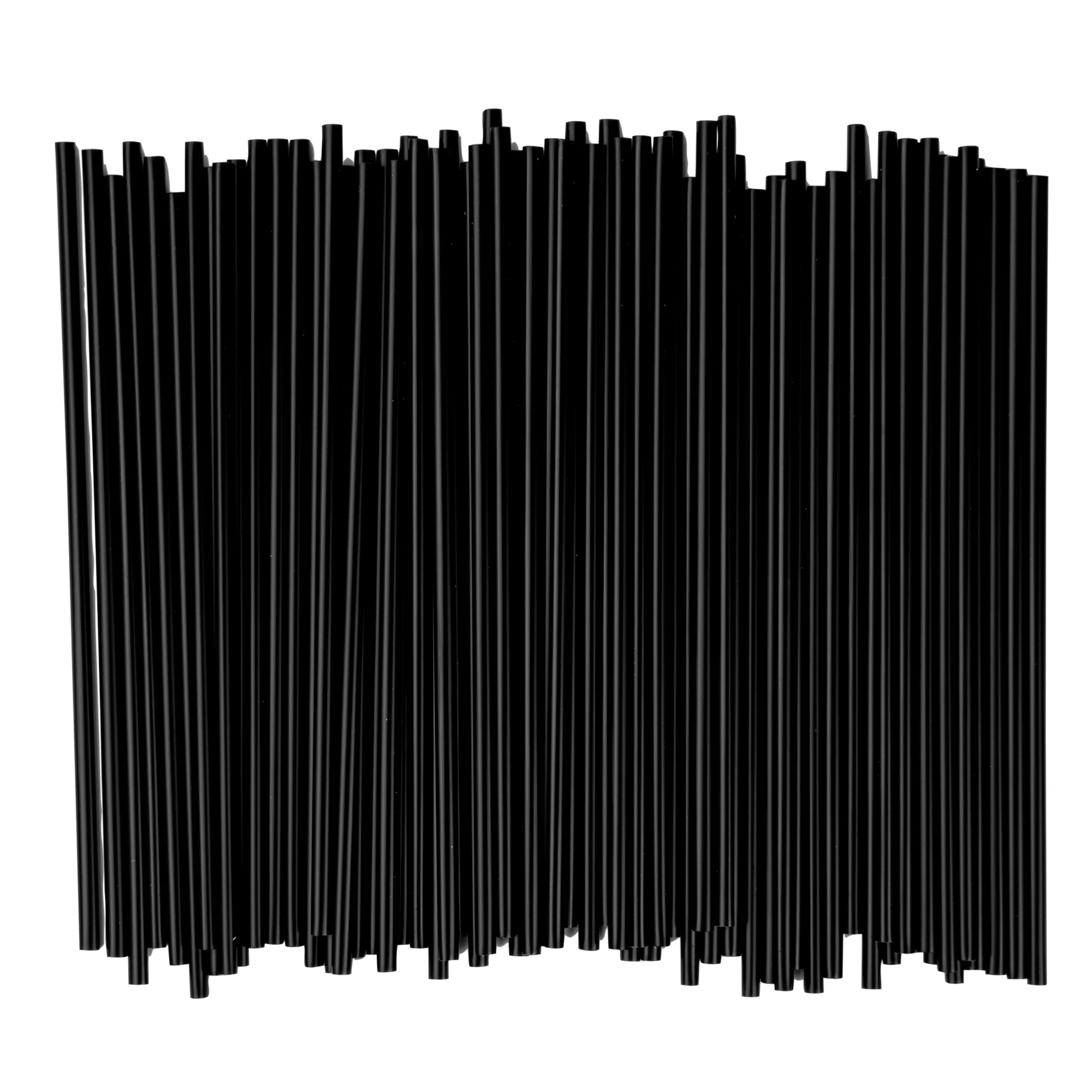 Straws, Coffee Stirrer, Restpresso 5 Inch, Plastic, Black,5000 - 1 EACH