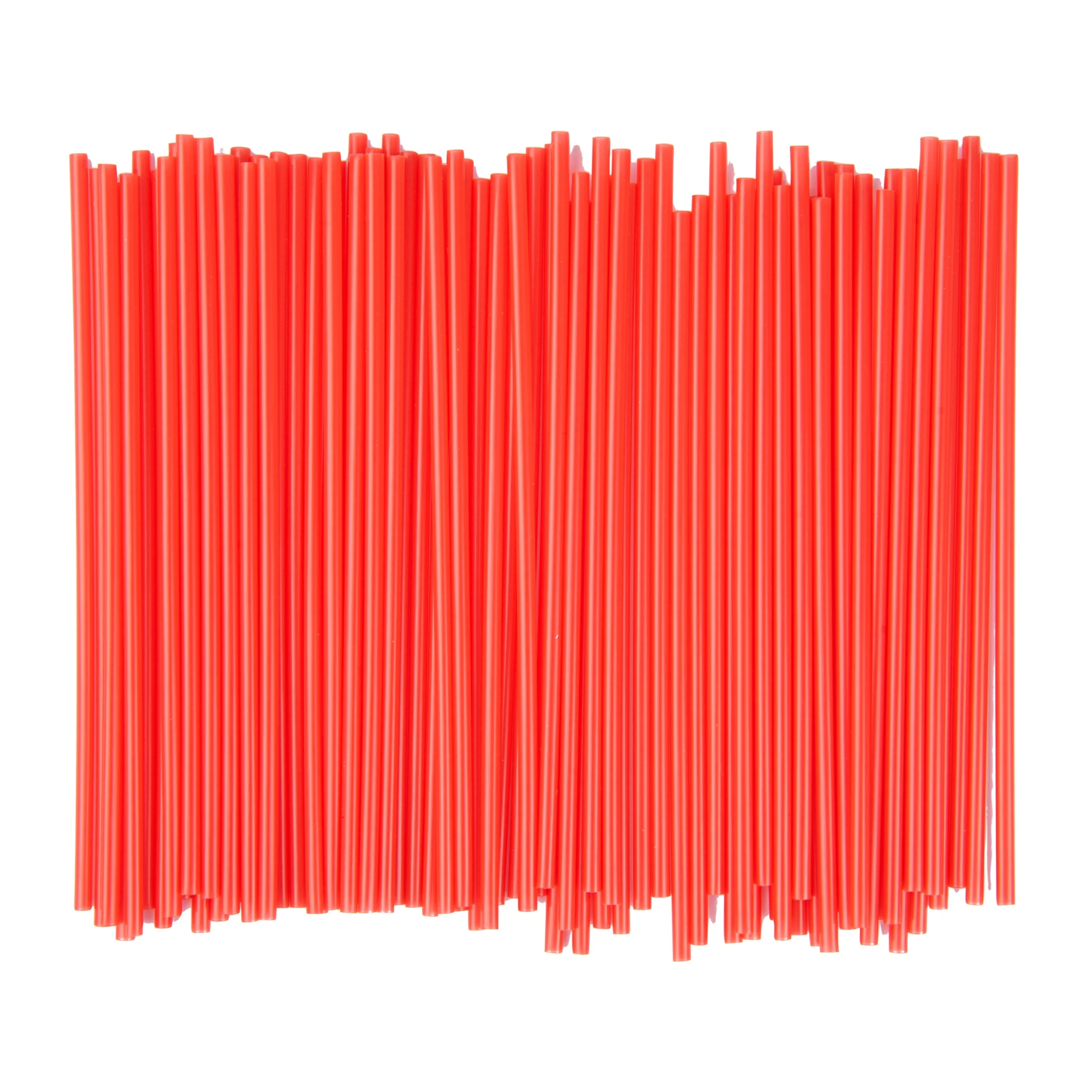 Straws, Coffee Stirrer, Restpresso 5 Inch, Plastic, Red,5000 - 1 EACH