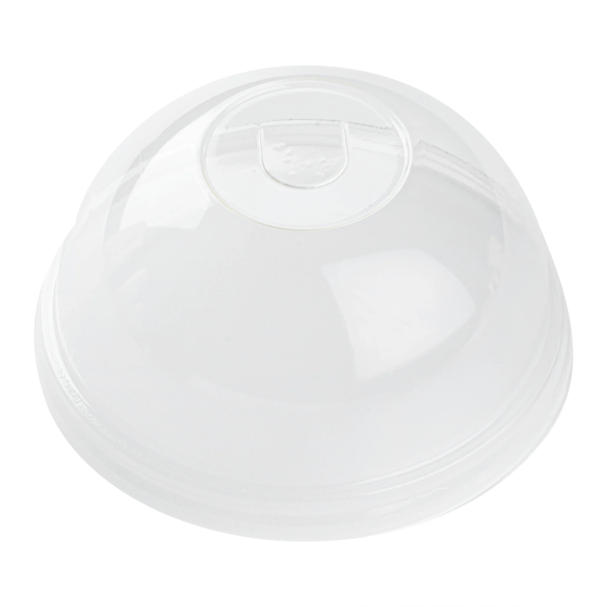 Lids, Dome, Plastic, Clear, F/9/12/16/20/22Z CUP, Compostable, for 9/12/16/20/22 Ounce Cold Cups,1000 - 1 EACH