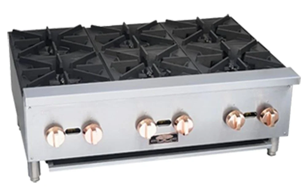 Hot Plate, Countertop, 24 Inch, Natural Gas,1 - 1 EACH