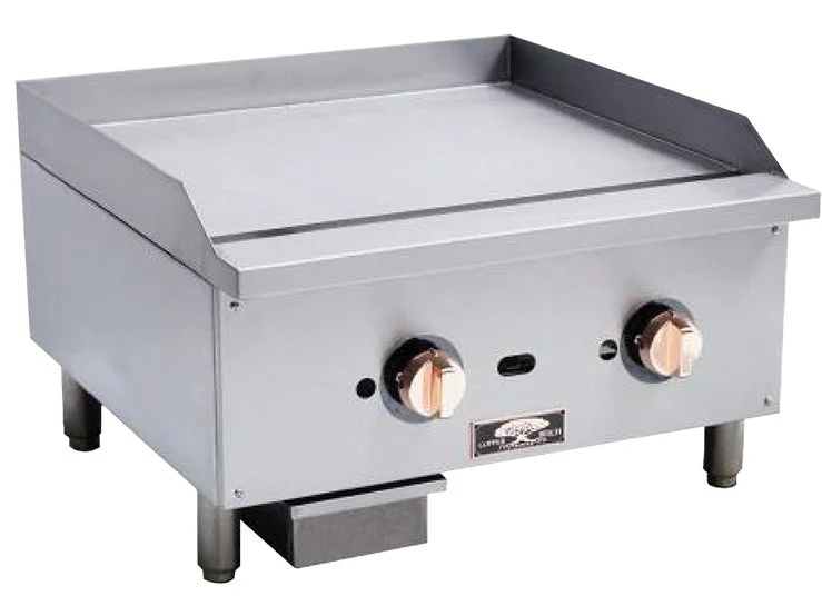 Griddle, Countertop, 16 Inch, Natural Gas, Thermostatic Control,1 - 1 EACH