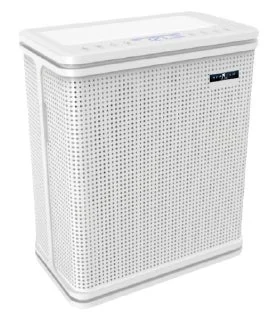 Air Purifier, 22 x 18 x 10.5 Inch, Freestanding, White, 1400 Square Foot Coverage, 6-Stage Filter,1 - 1 EACH
