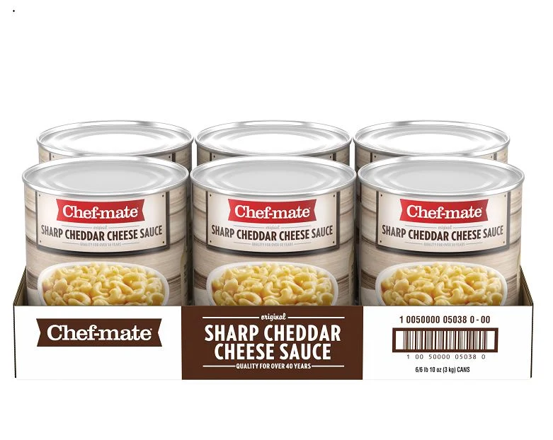Sauce, Cheese, Cheddar,6 - 106 OUNCE