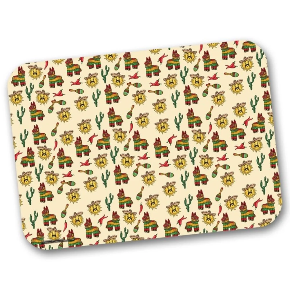 Placemats, 14 x 19 Inch, Paper, Fiesta,250 - 1 EACH