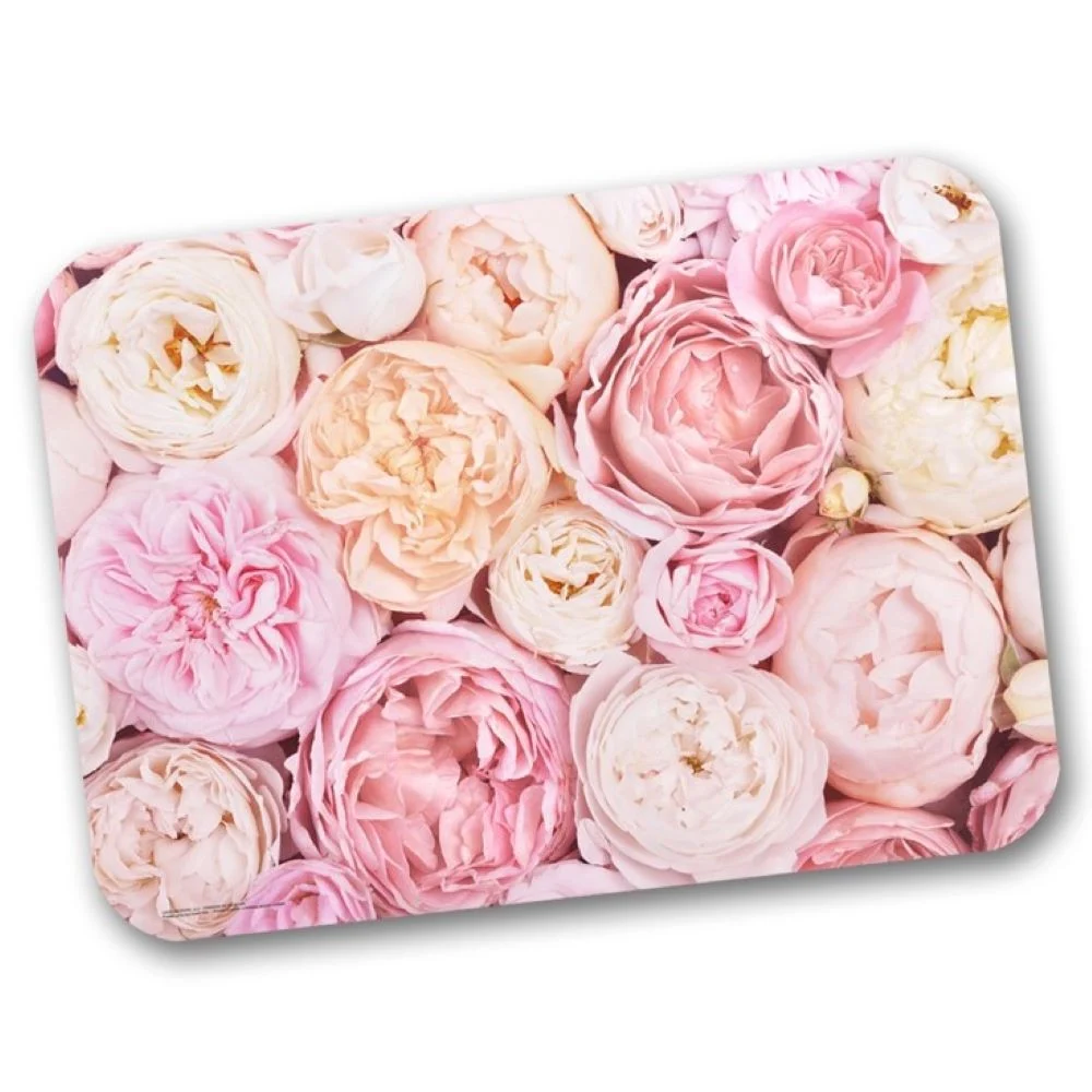 Placemats, 14 x 19 Inch, Paper, Roses,250 - 1 EACH