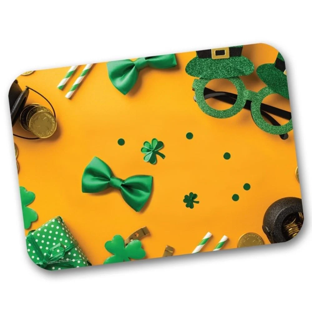 Placemats, 14 x 19 Inch, Paper, St. Patrick's Day,250 - 1 EACH