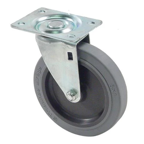 Caster, Bus Cart, 5 Inch Wheel,1 - 1 EACH