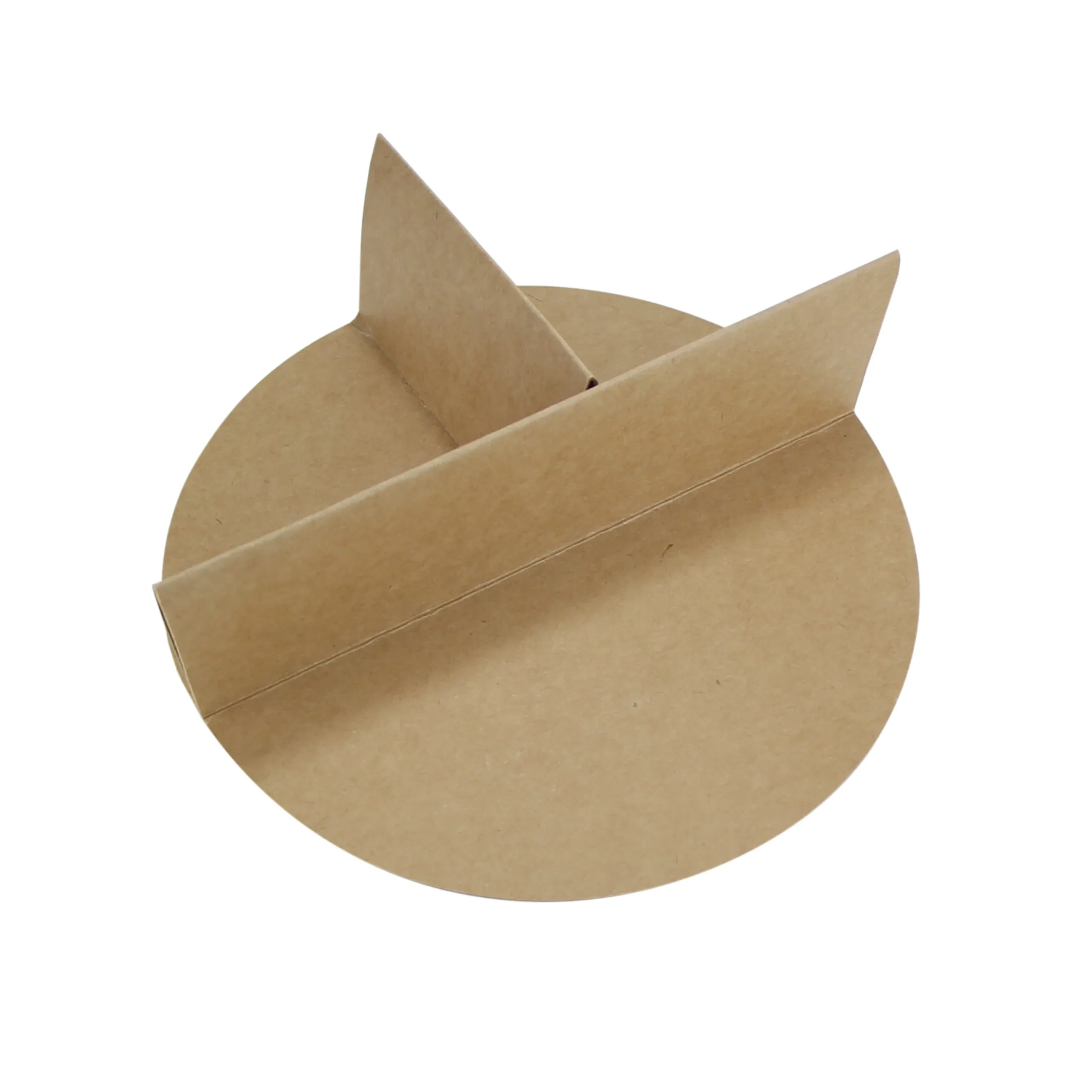 Dividers, 3-Side Container, Paper, Kraft, for 40 Ounce Containers, 6.4 x 1.7 Inch,50 - 1 EACH