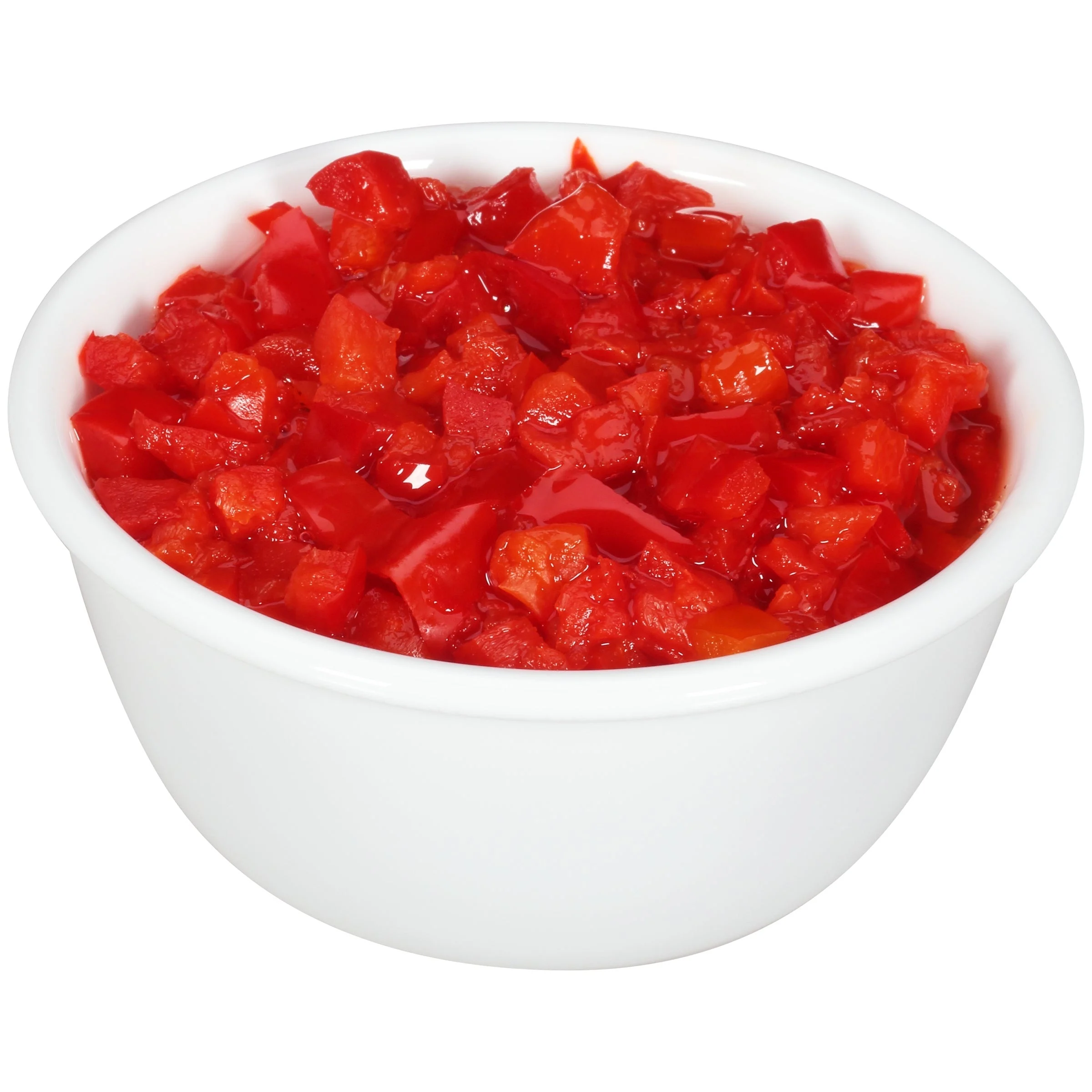 Peppers, Red, Diced,24 - 15 OUNCE