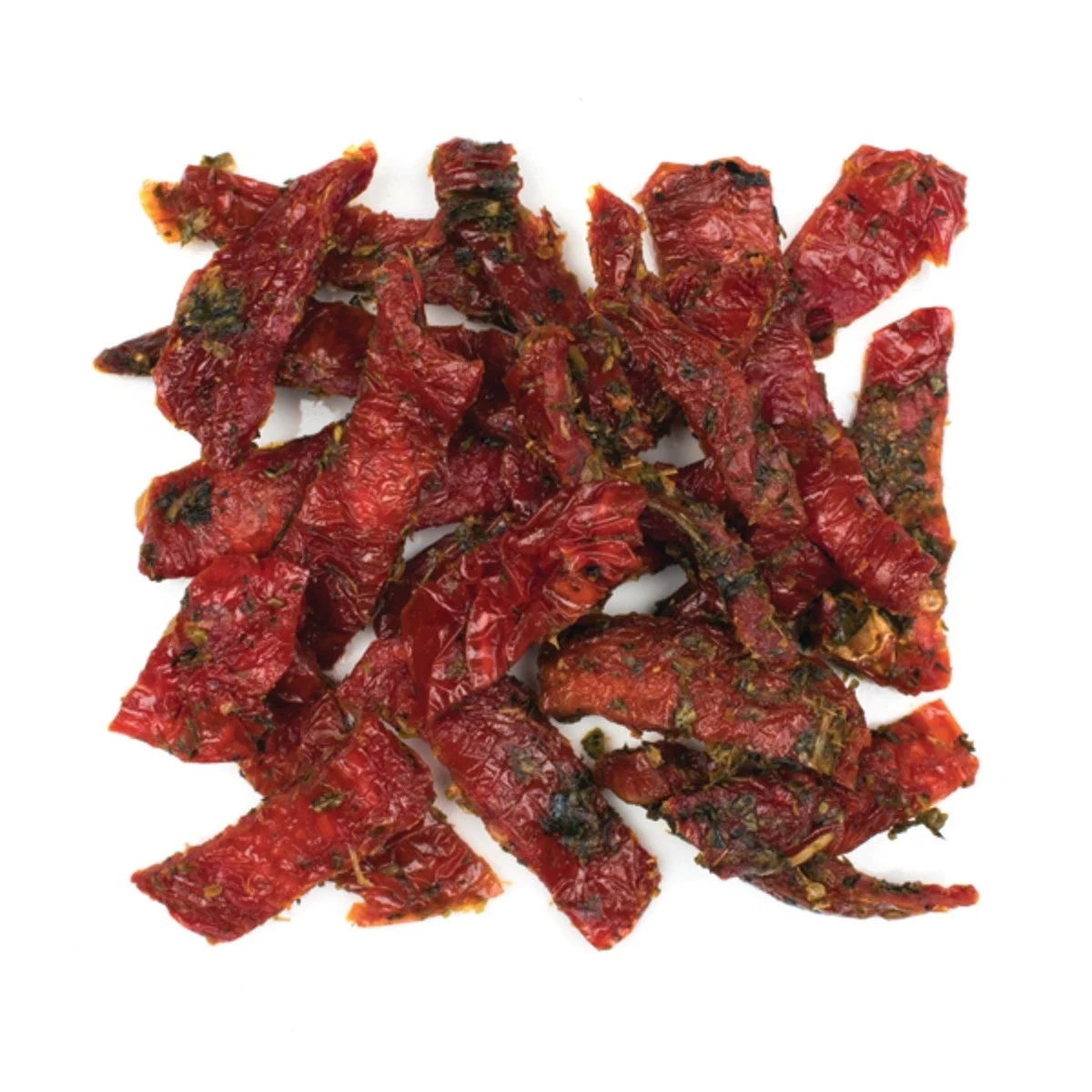 Tomato Strips, Sun Dried with Herbs,2 - 2.5 POUND