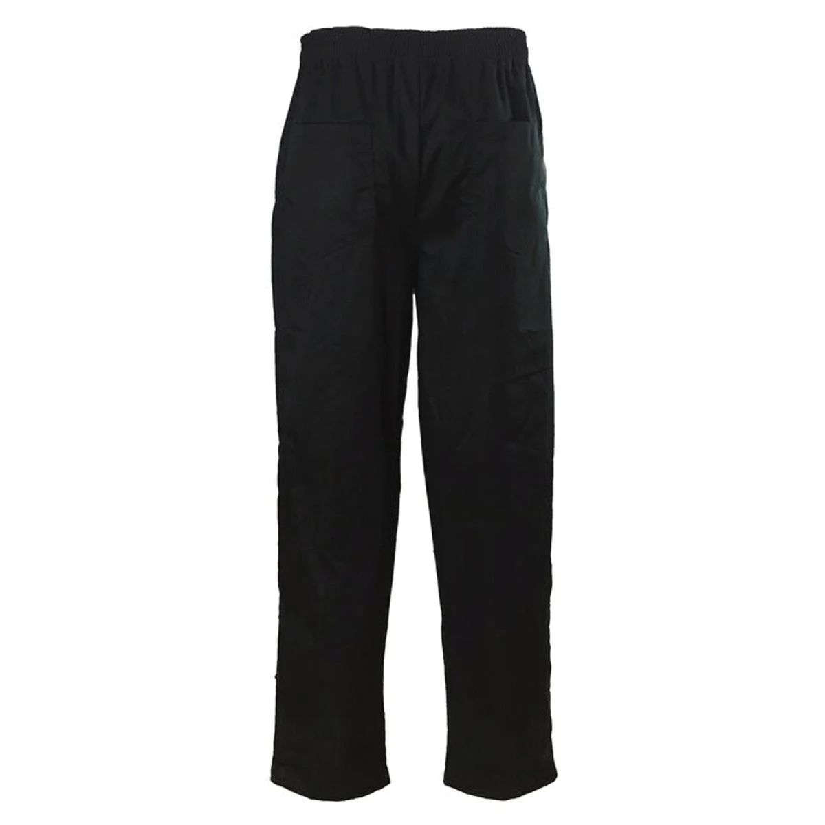 Pants, Chef, Medium, Black, Baggy,1 - 1 EACH