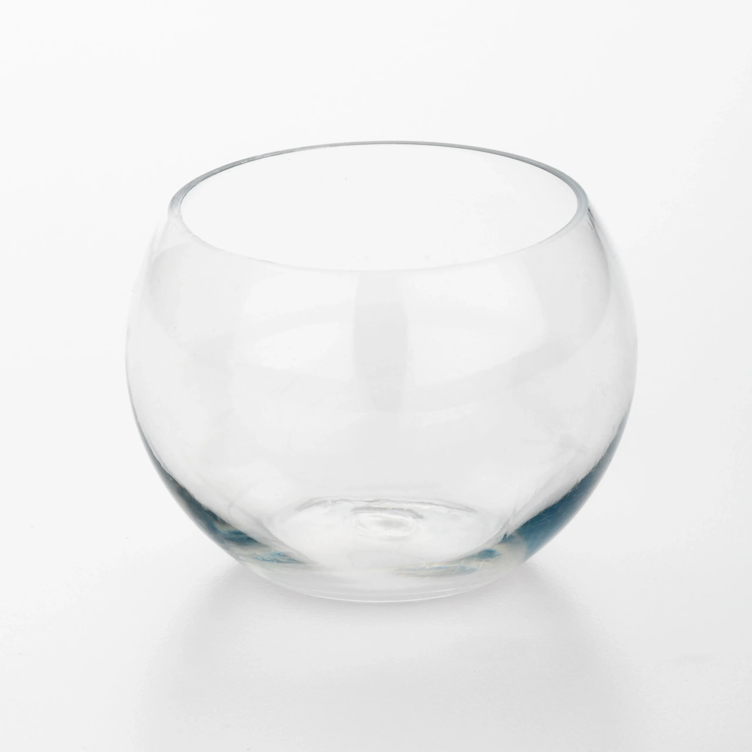 Cups, 4 Ounce, Plastic, Clear, 2.75 x 2.75 x 2.25 Inch, Sphere,5 - 1 EACH