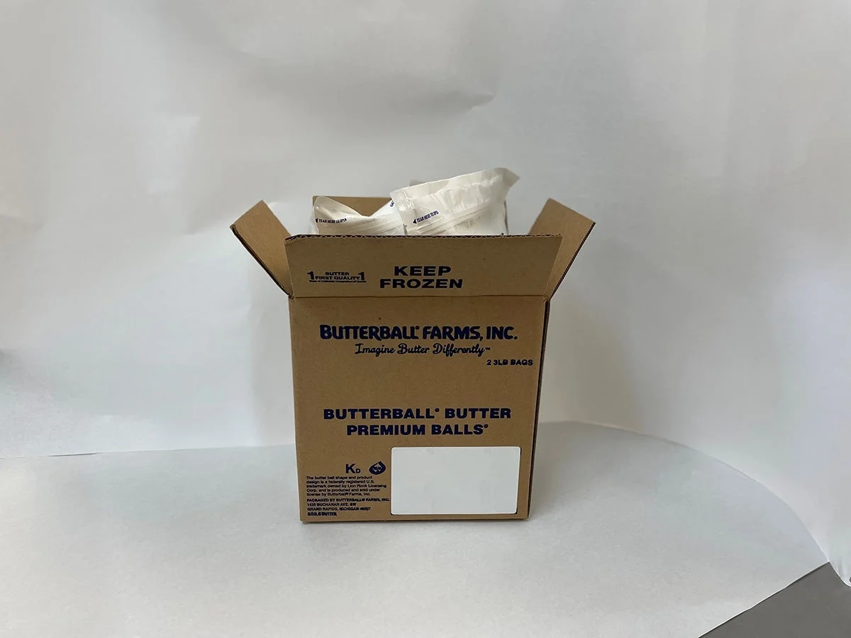 Butter Balls, Premium Scored, Salted, 0.25 Ounce,1 - 384 COUNT