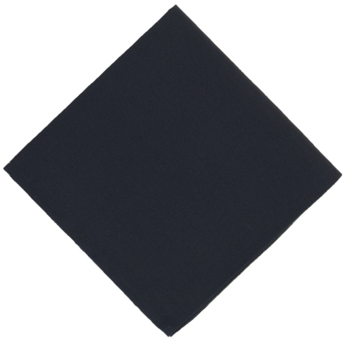 Napkins, 20 x 20 Inch, Black, Spun Polyester,25 - 12 COUNT