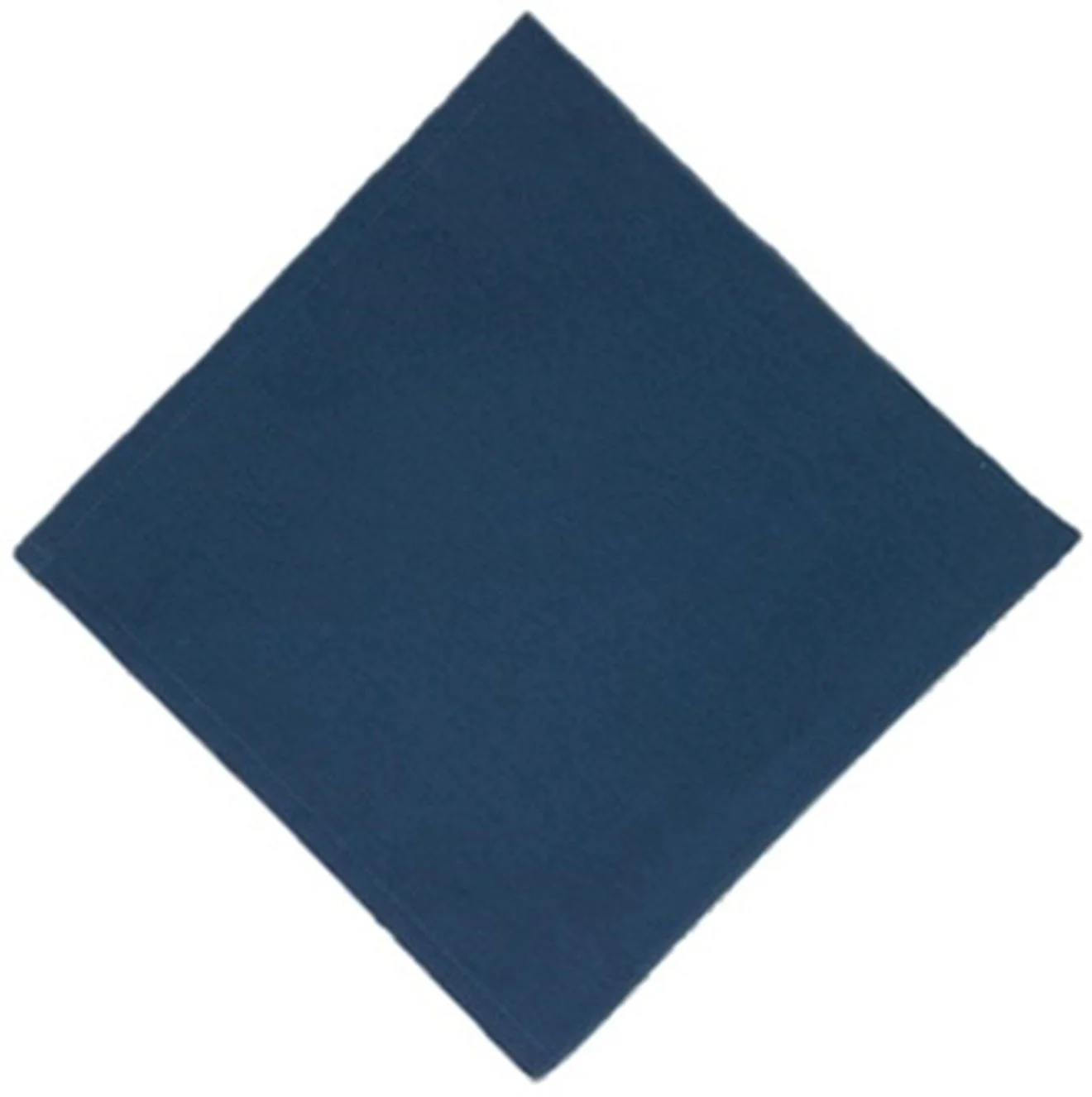 Napkins, 20 x 20 Inch, Navy, Spun Polyester,25 - 12 COUNT