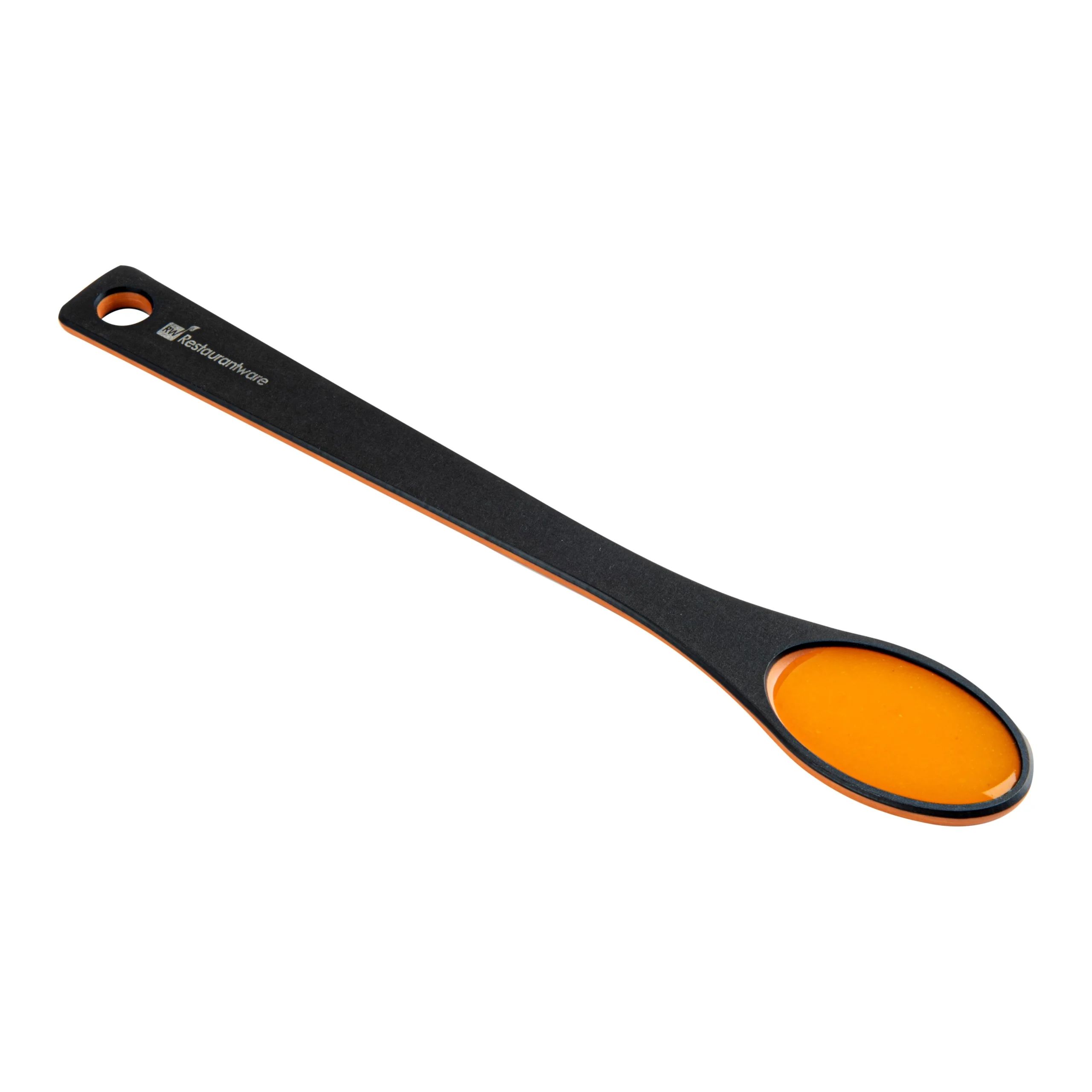 Spoon, Solid, Nature Tek 13 Inch, Wood, Black,1 - 1 EACH