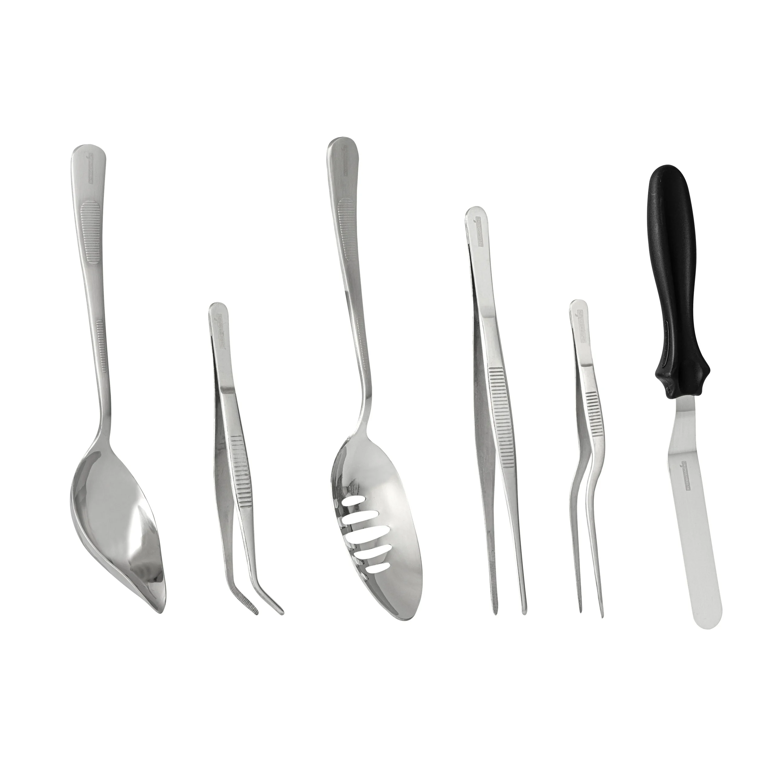 Tool Set, Plating, Met Lux 6-Piece, Stainless Steel,1 - 6 PIECE