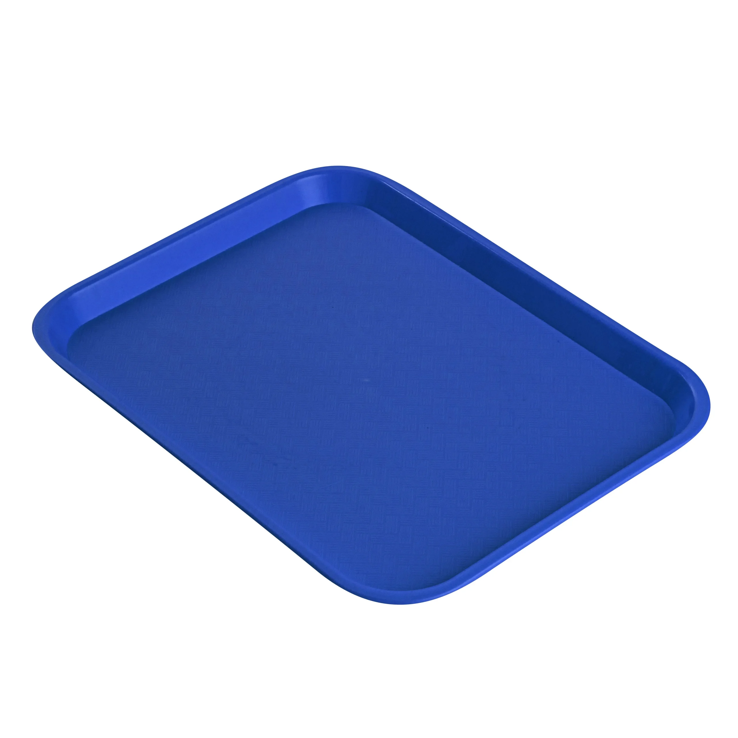 Trays, Fast Food, RW Base 14 x 18 Inch, Plastic, Blue, Rectangular,1 - 1 EACH