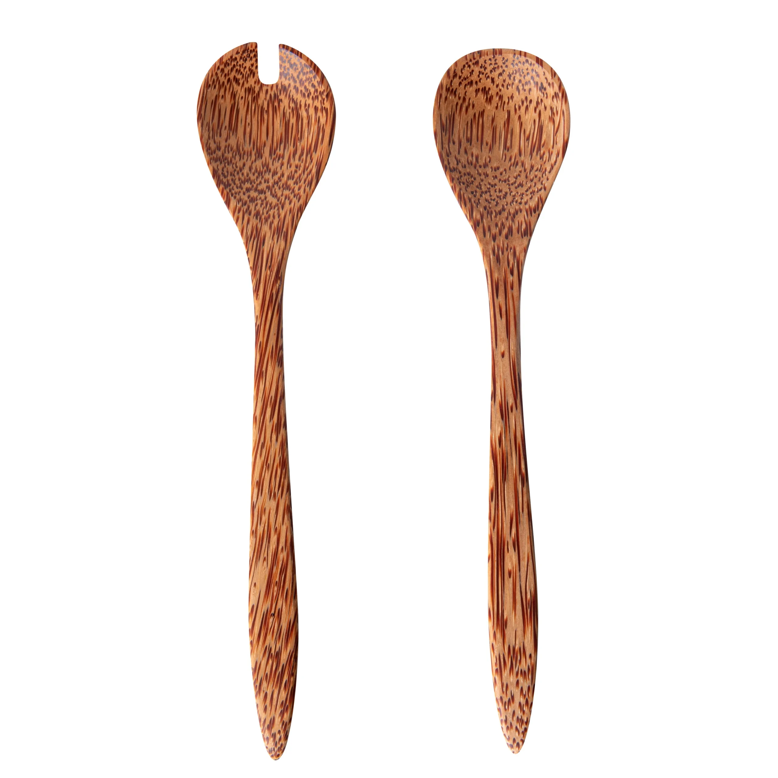 Utensil Sets, Serving, Coco Casa Coconut, 9.50 x 1.75 Inch, Natural,2 - 1 EACH