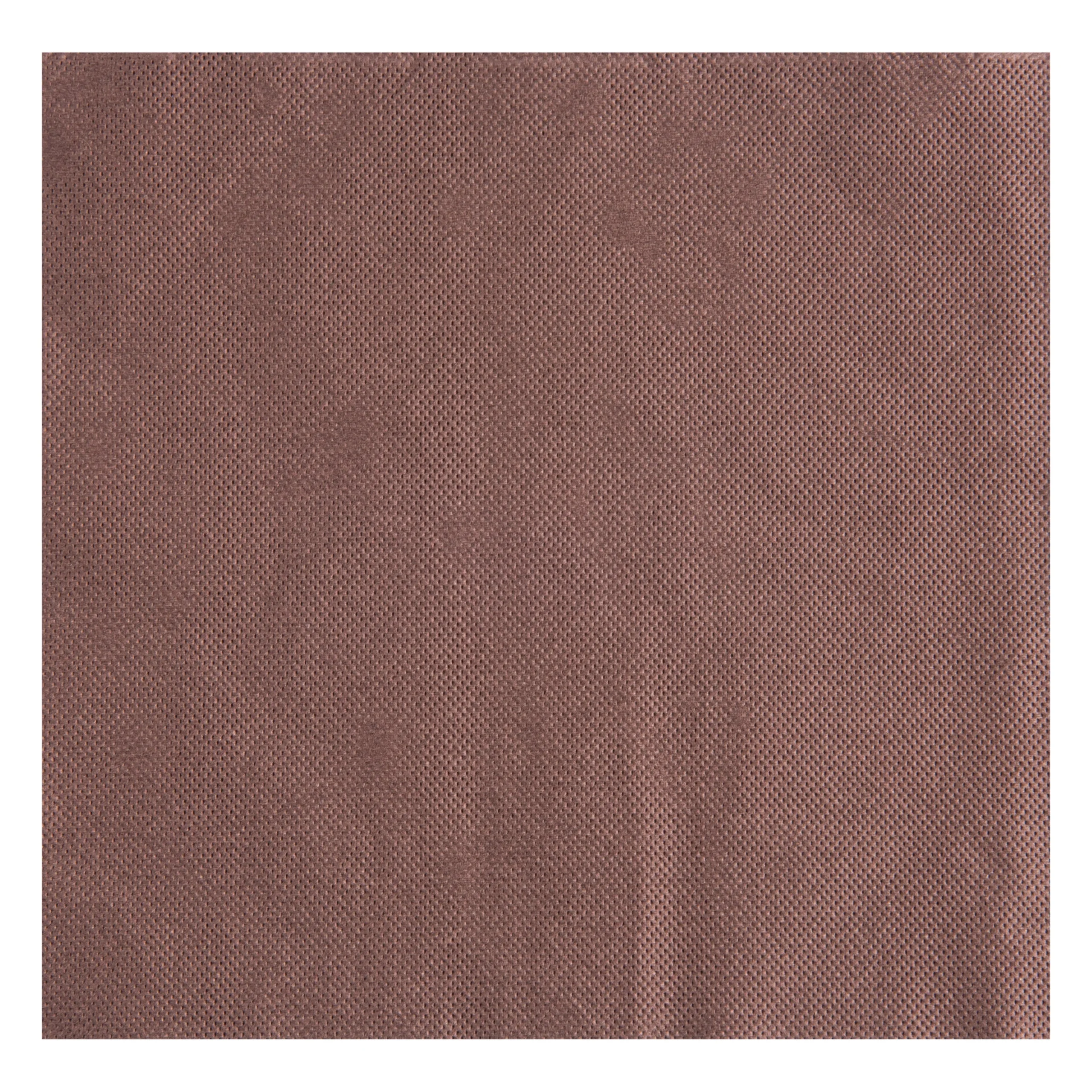 Napkins, Luxenap 2-Ply, Paper, Brown, 15.50 x 15.25 Inch, Air Laid, Micropoint,50 - 1 EACH