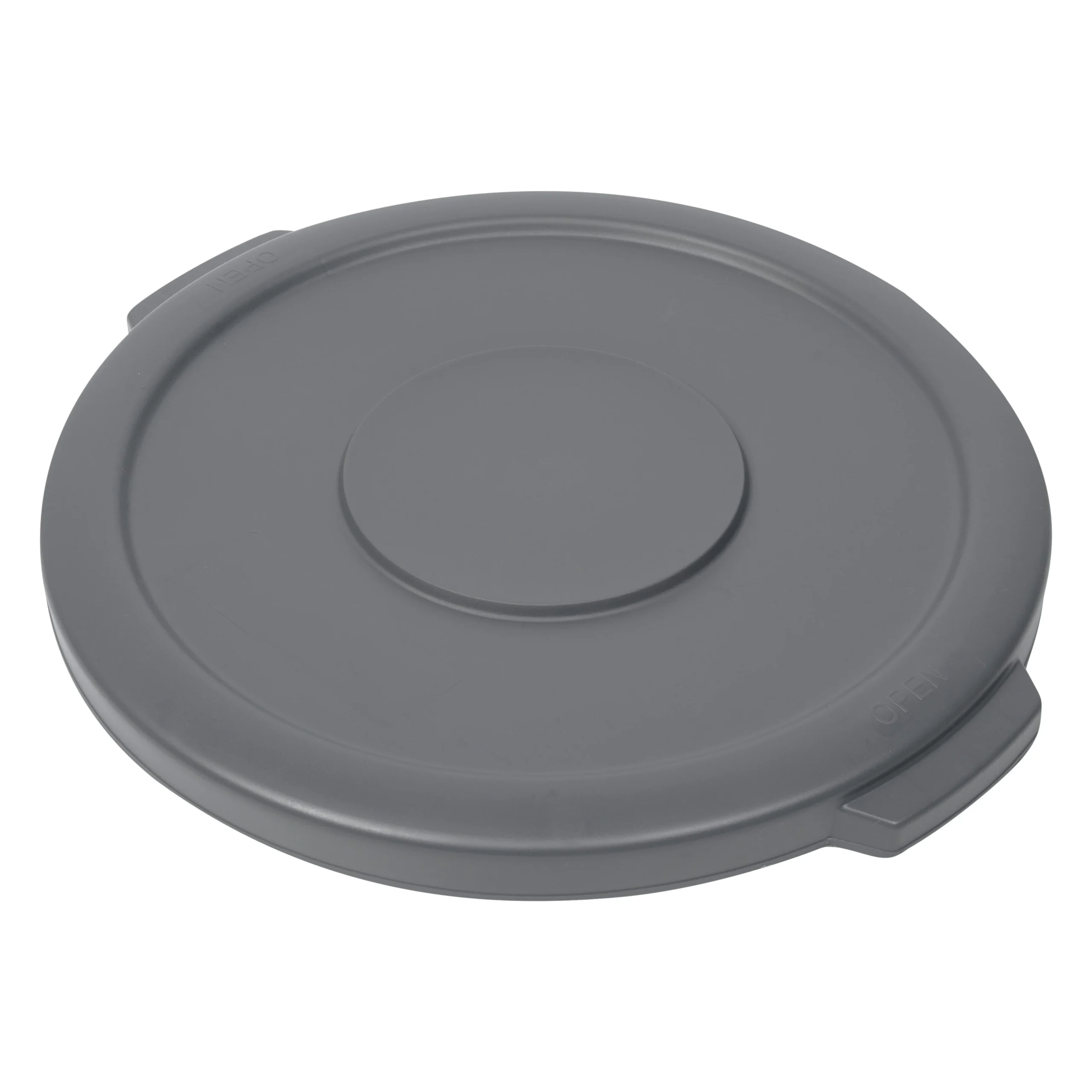 Lids, Trash Can & Ingredient Bin, RW Clean, Plastic, Gray, for 10 Gallon Trash Can & Ingredient,1 - 1 EACH