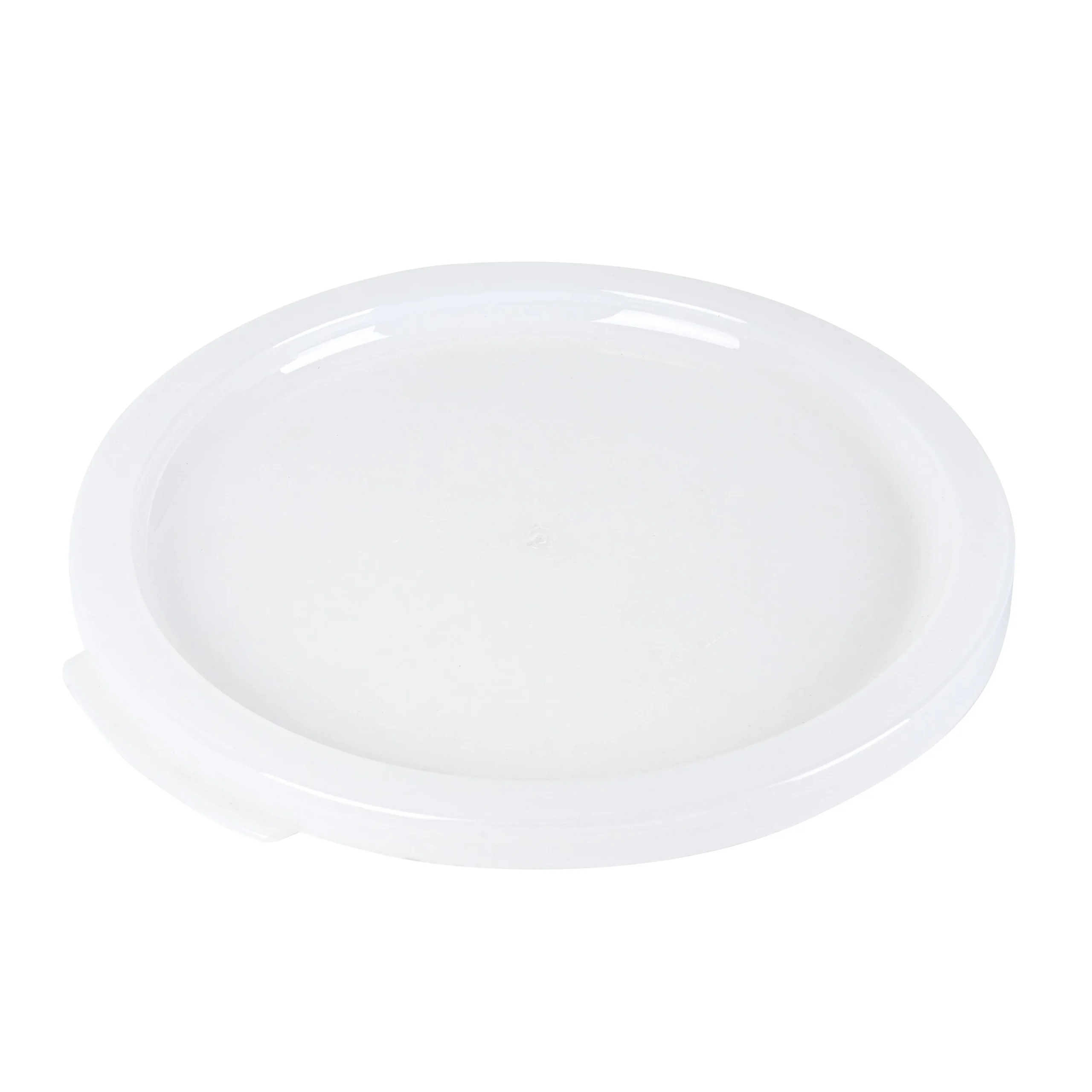 Lid, Met Lux, Translucent, Plastic, Round, for 12/18/22 Quart Food Storage Conta,1 - 1 EACH