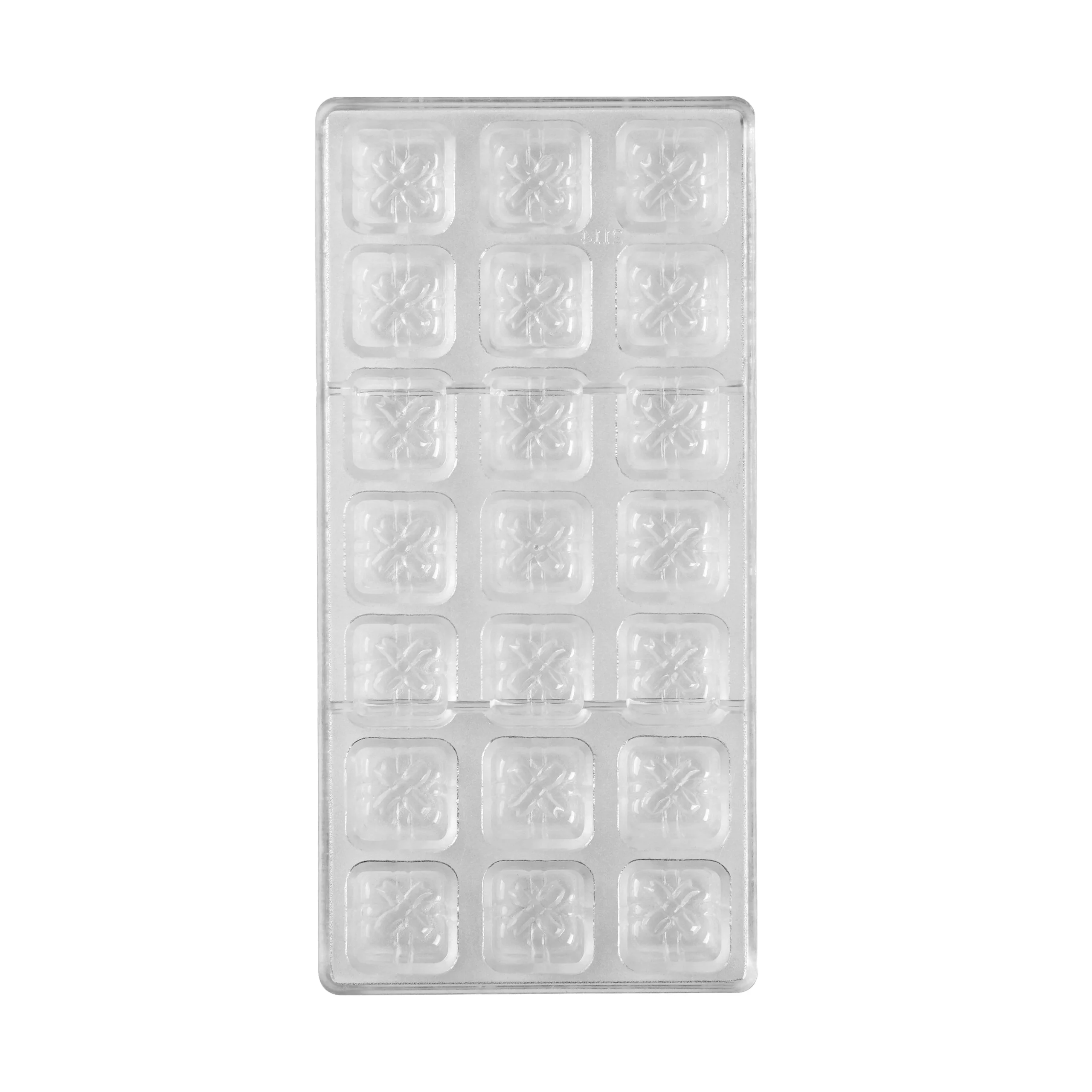 Molds, Candy & Chocolate, Pastry Tek 21-Compartment, Gift Box, Polycarbonate,1 - 1 EACH