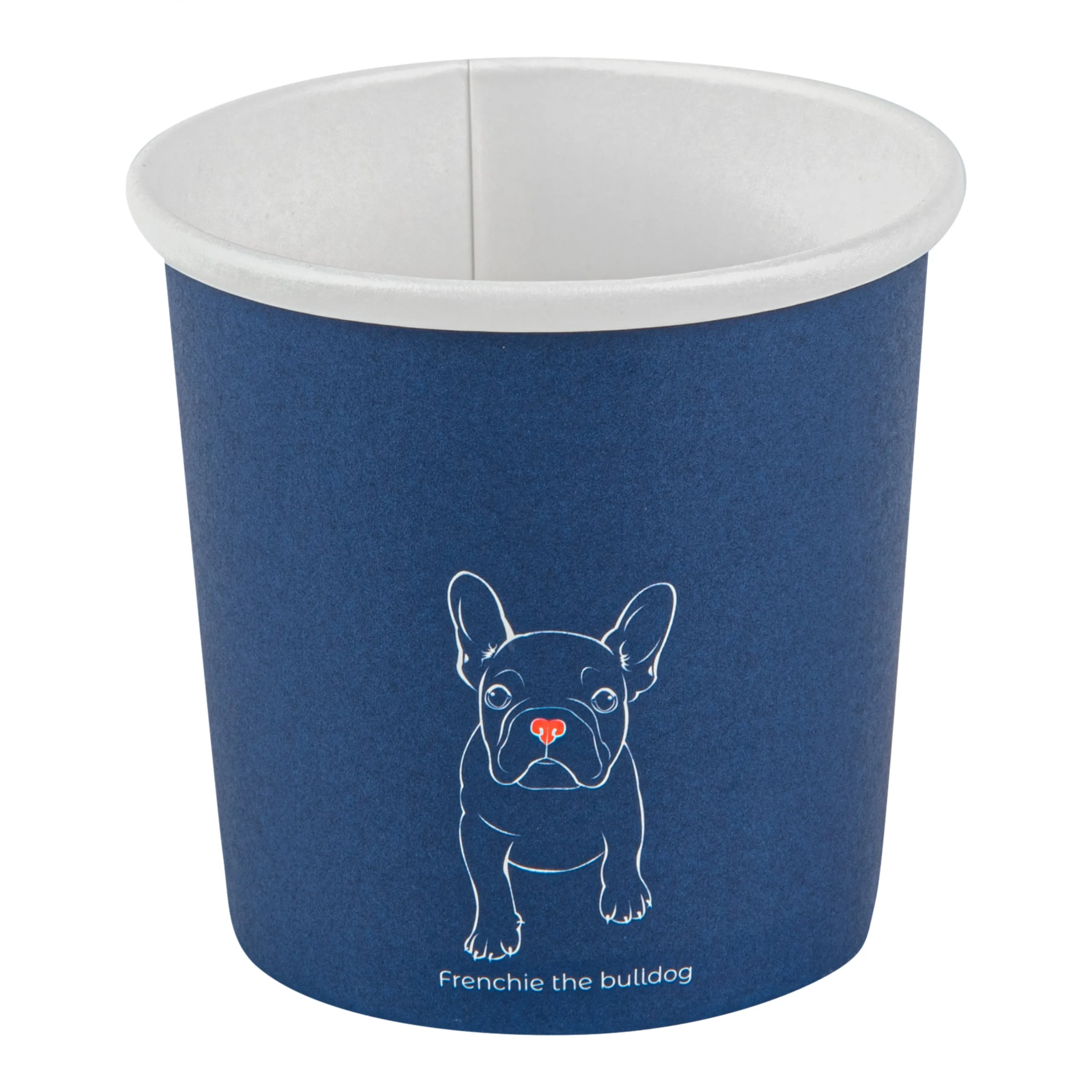 Containers, Soup, Bio Tek 12 Ounce, Paper, Frenchie, 3.50 x 3.50 x 3.50 Inch, Round,8 - 25 COUNT