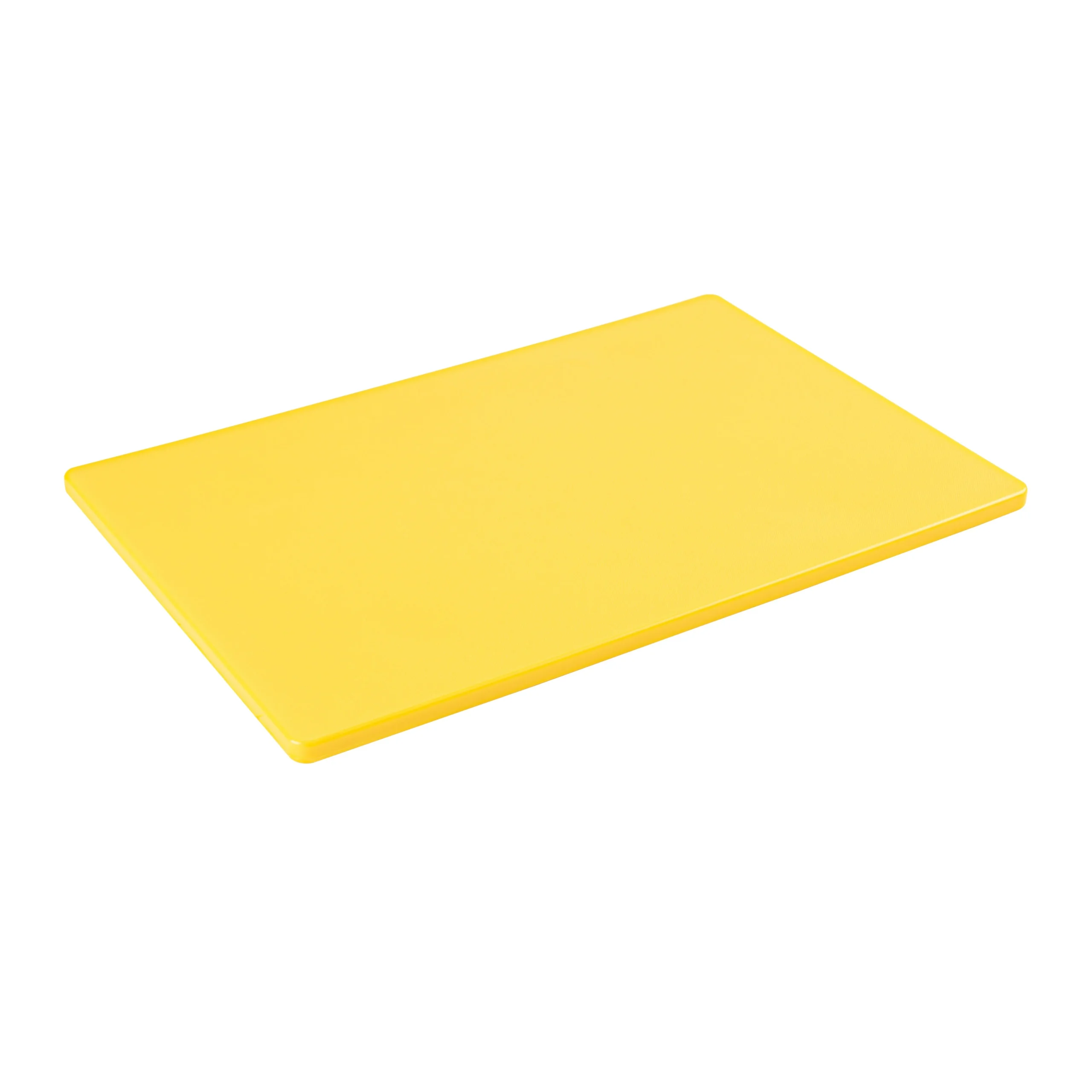 Cutting Boards, RW Base, 18 x 12 Inch, Yellow, Plastic,10 - 1 EACH