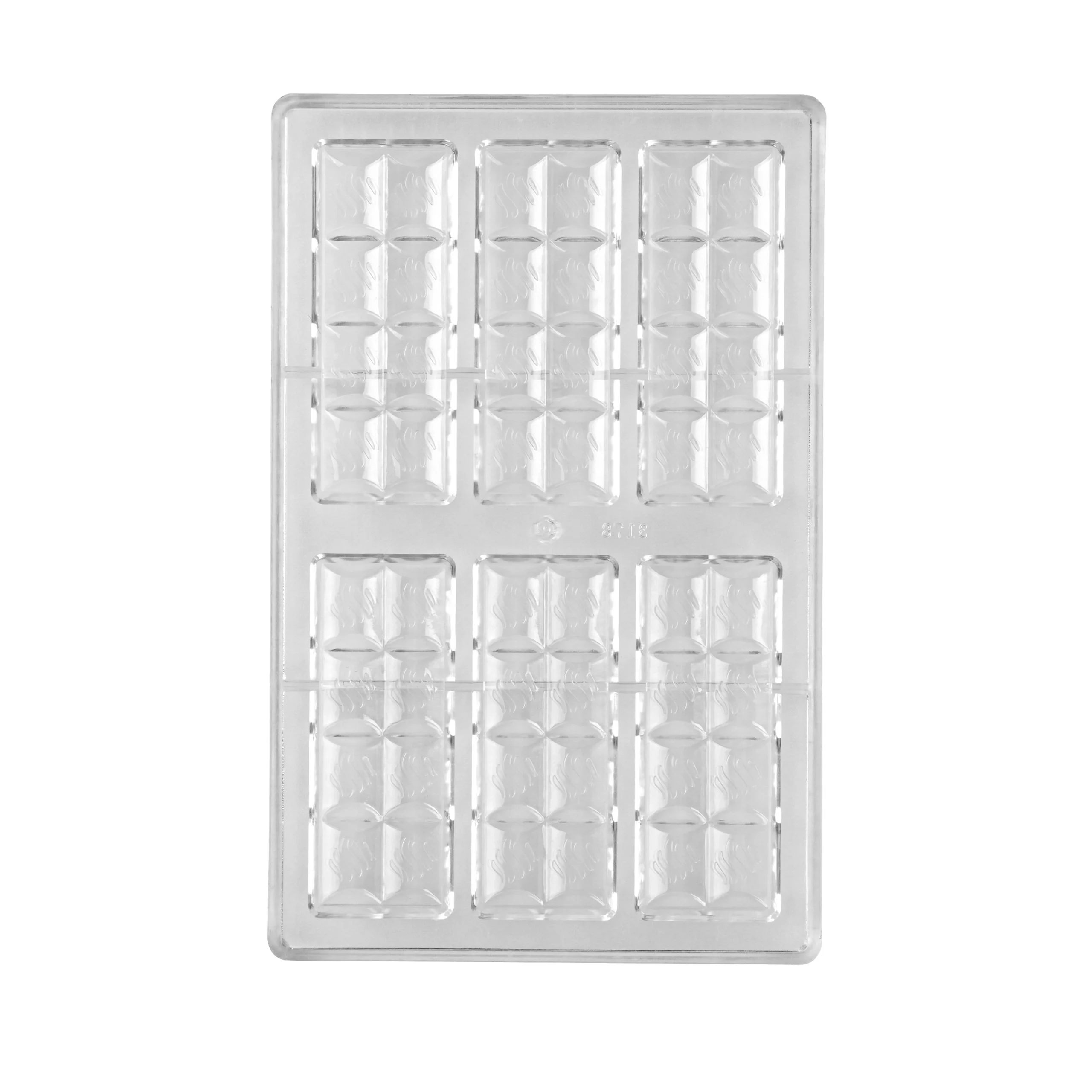 Molds, Candy & Chocolate, Pastry Tek 6-Compartment, Break-Apart, Polycarbonate,10 - 1 EACH
